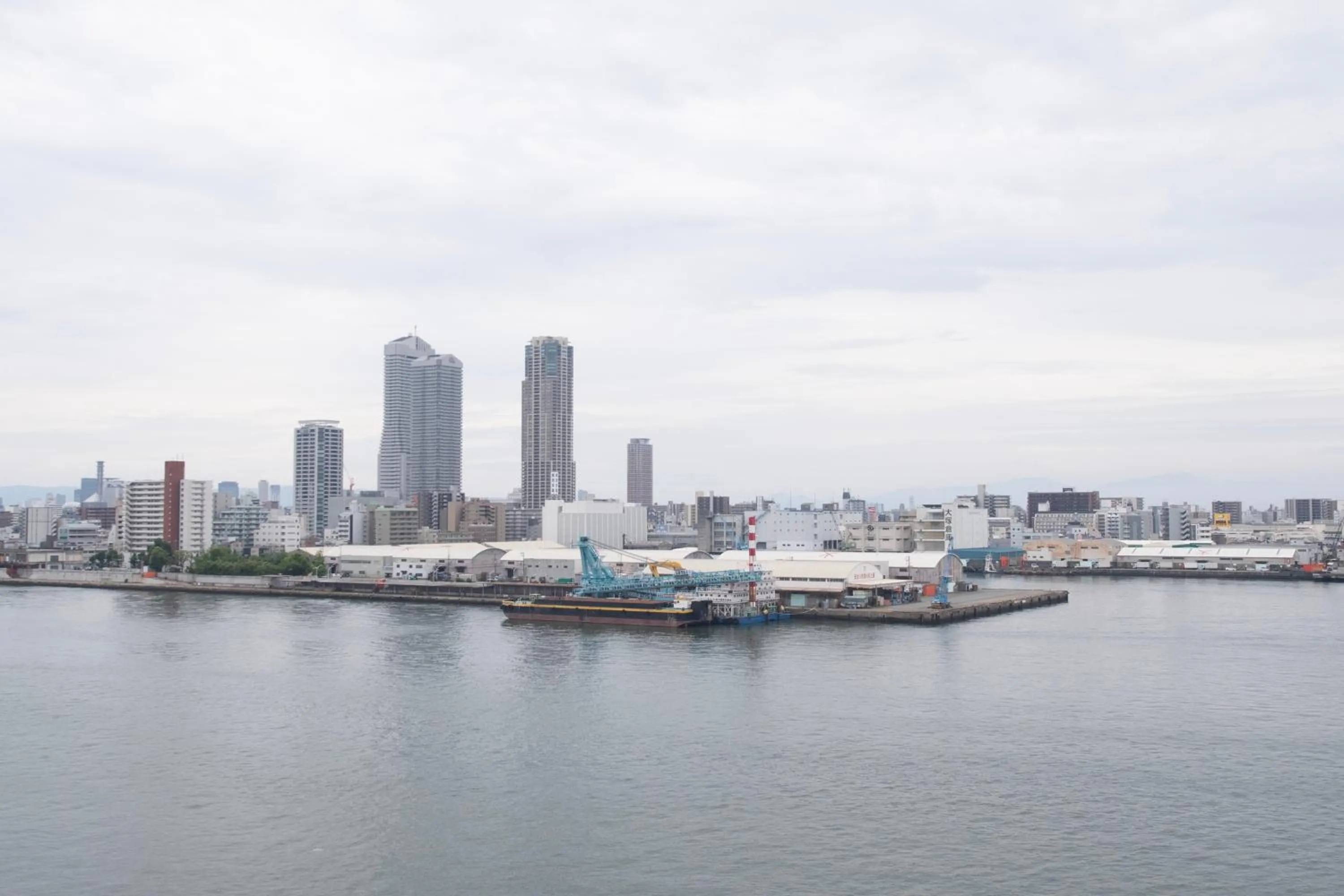 Balcony/Terrace in THE RISE Osaka Universal Bayside