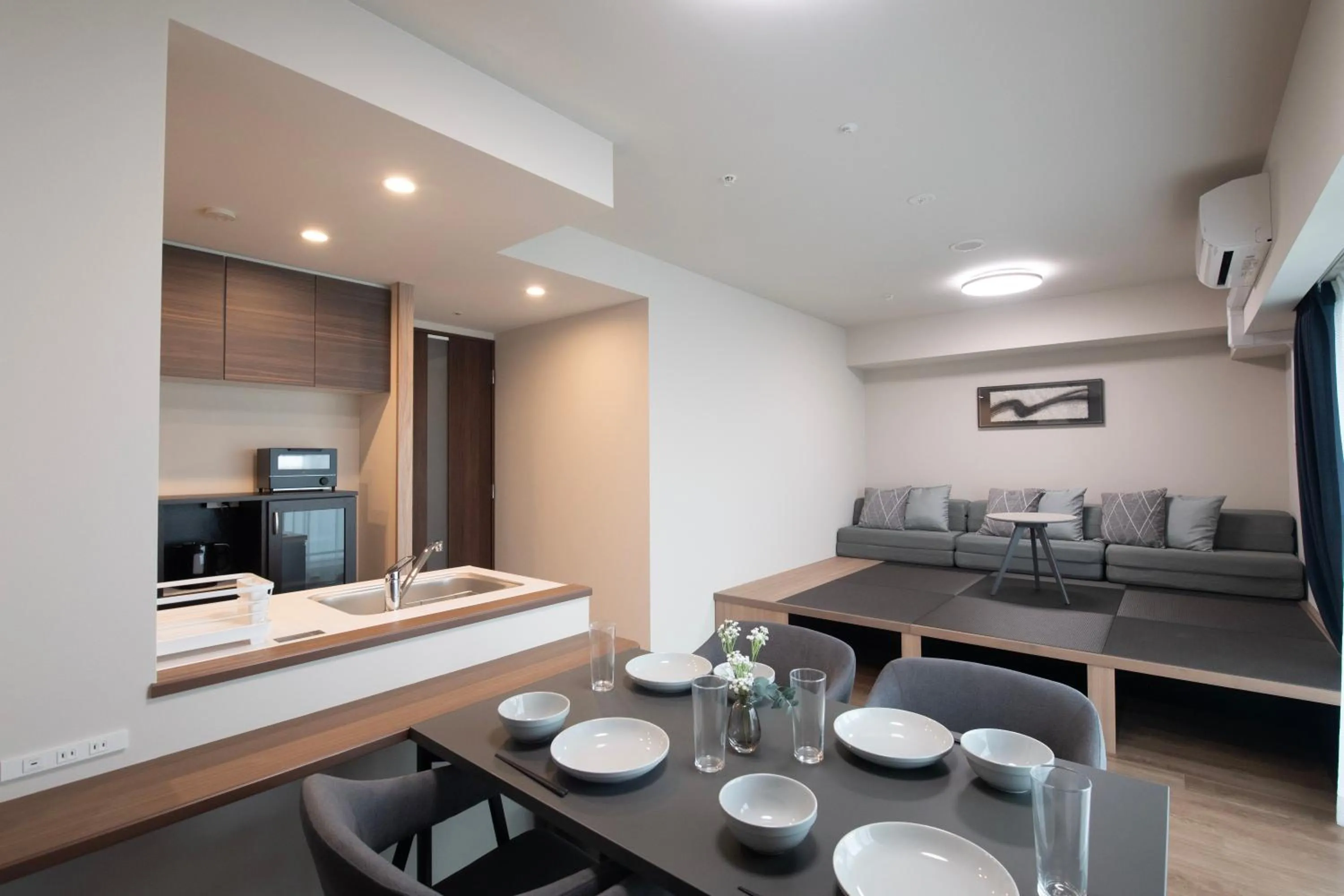 Kitchen or kitchenette in THE RISE Osaka Universal Bayside