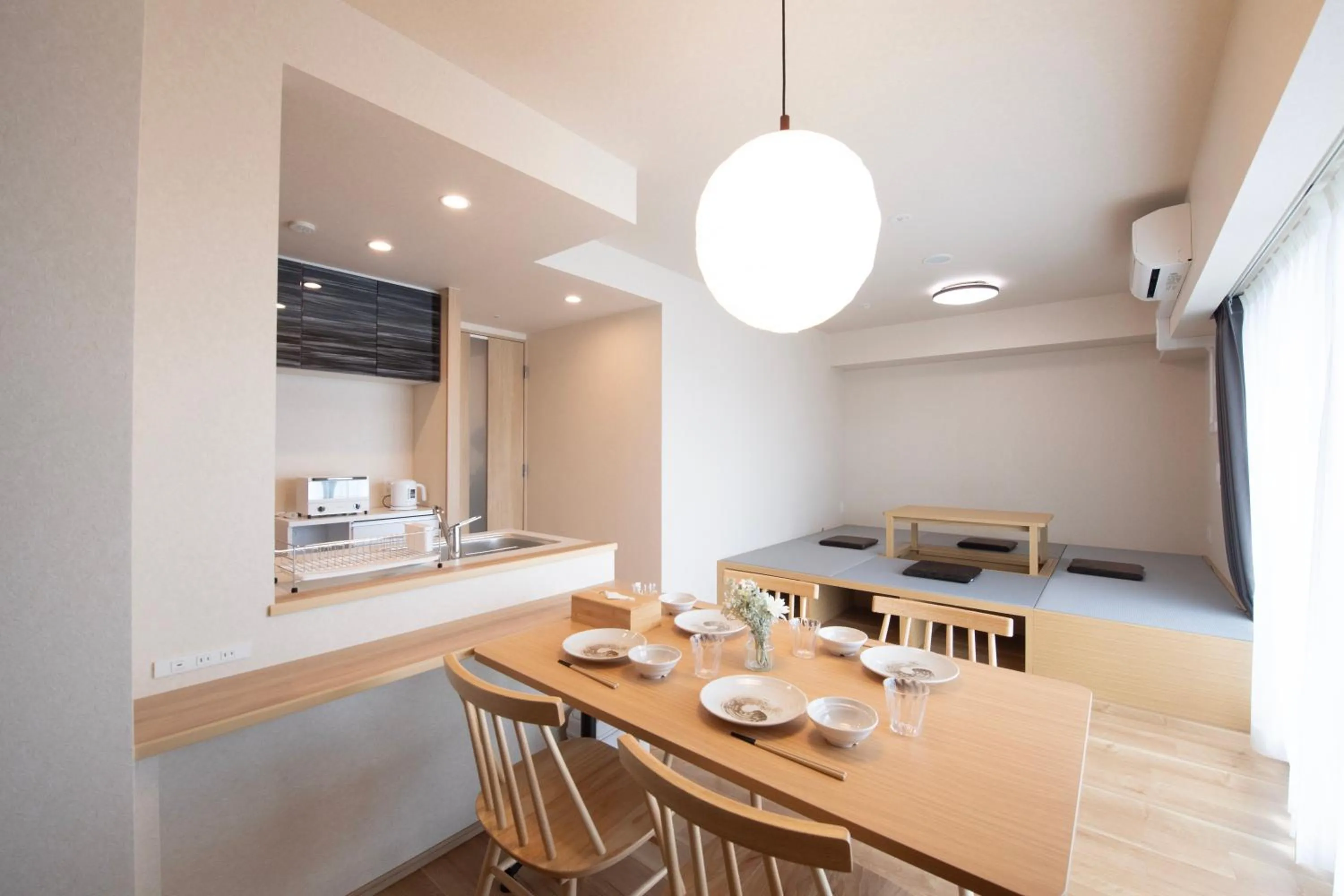 Kitchen or kitchenette in THE RISE Osaka Universal Bayside