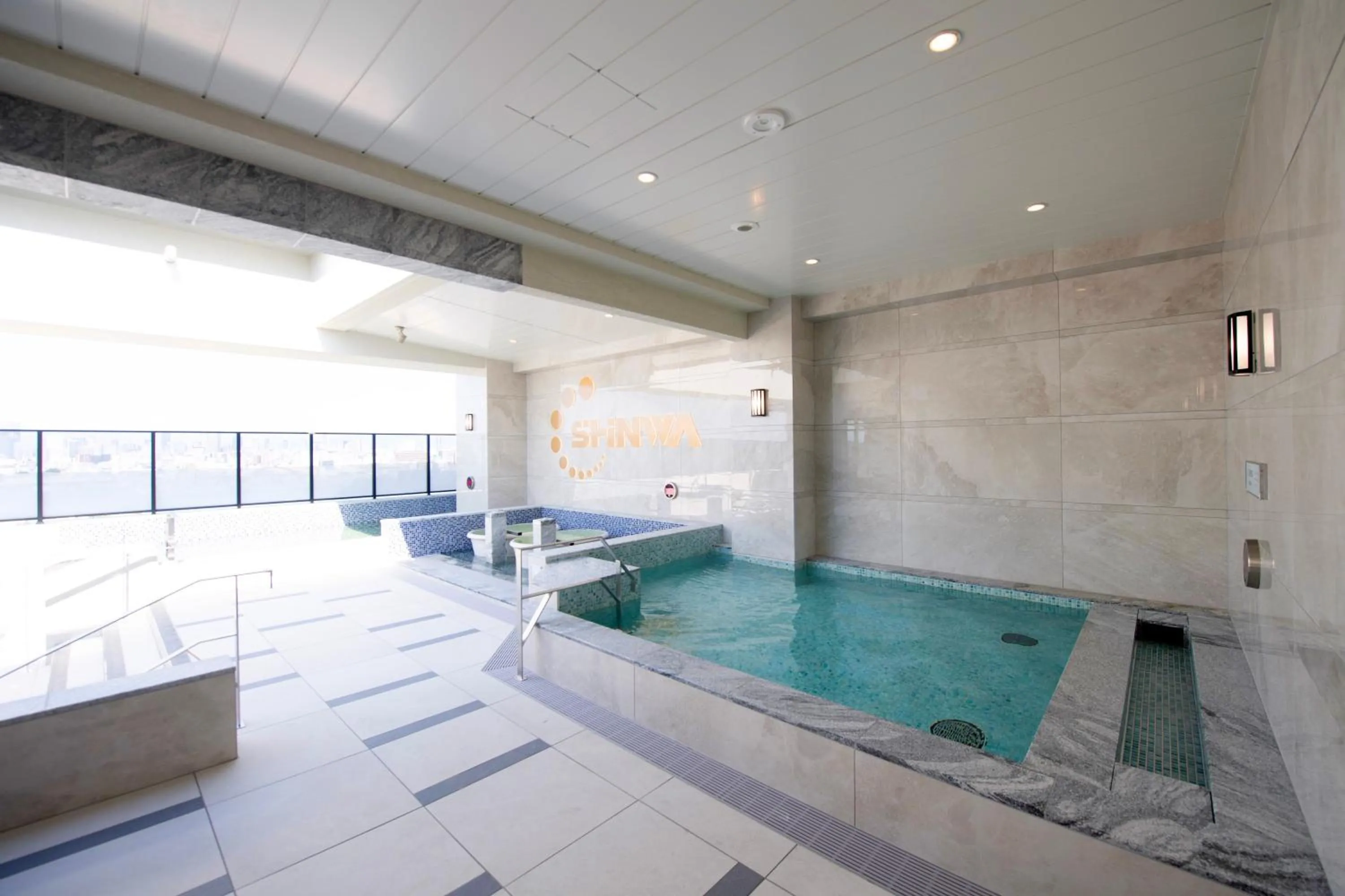 Hot Spring Bath in THE RISE Osaka Universal Bayside