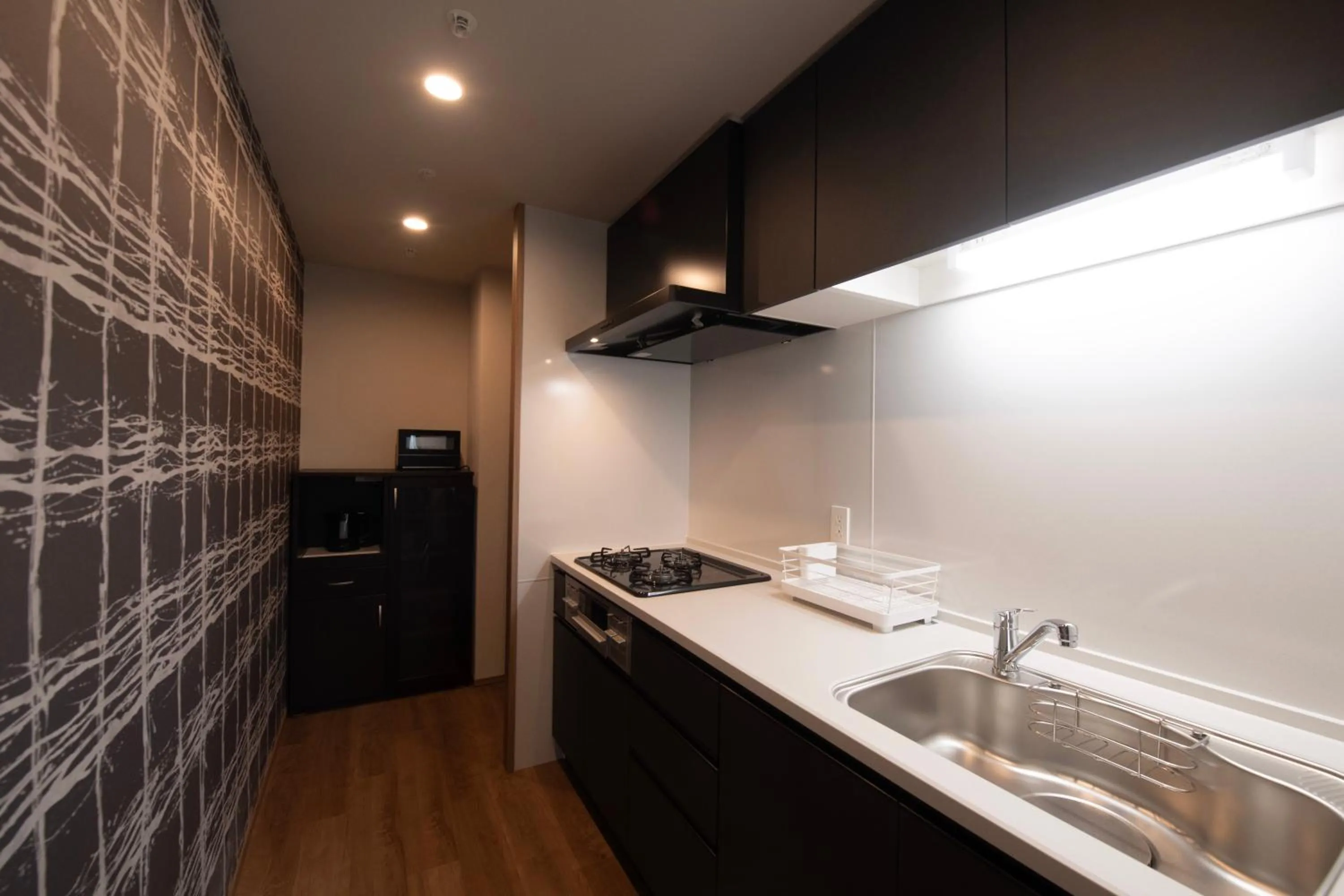 Kitchen or kitchenette in THE RISE Osaka Universal Bayside