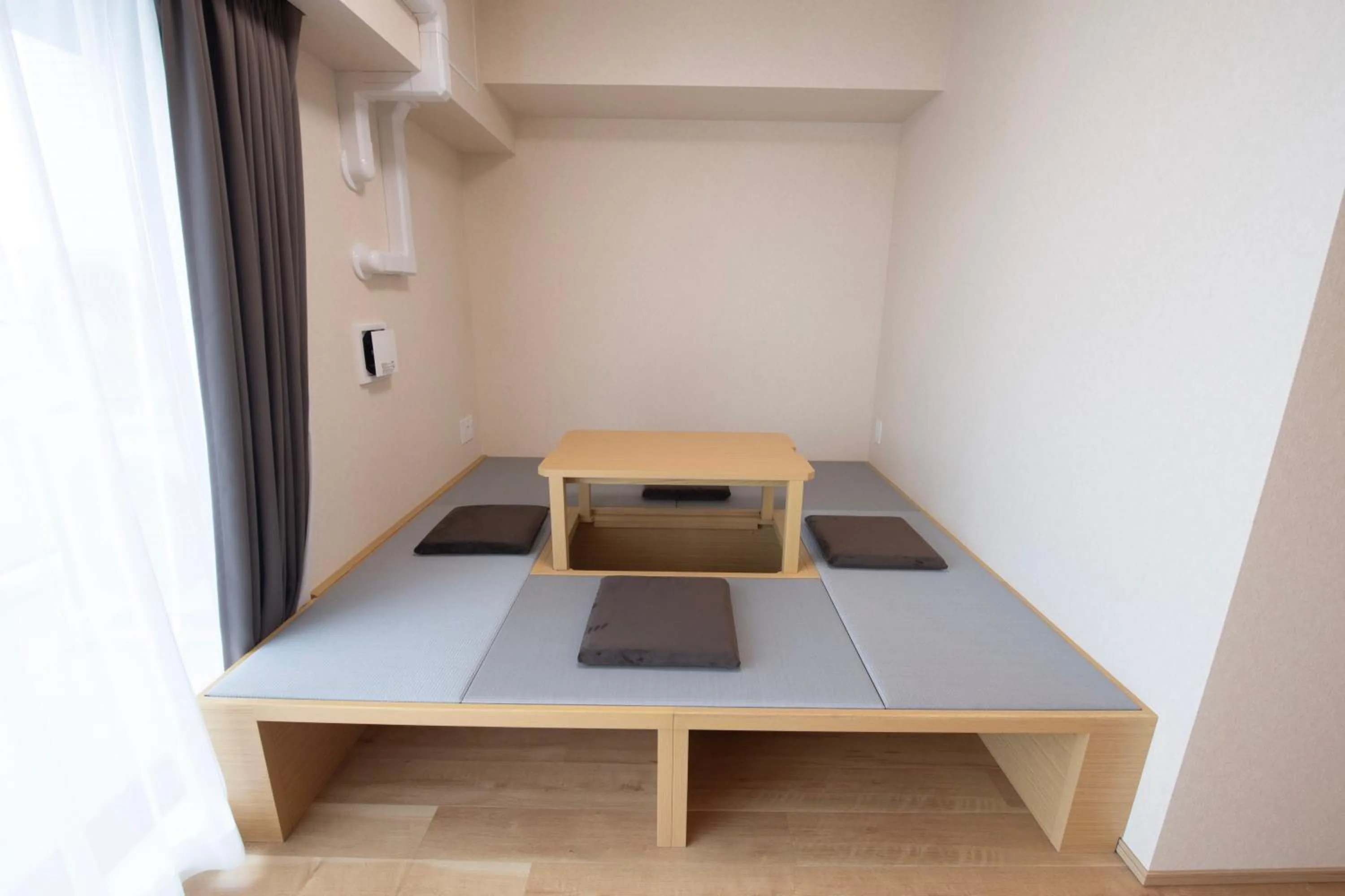 Living room in THE RISE Osaka Universal Bayside