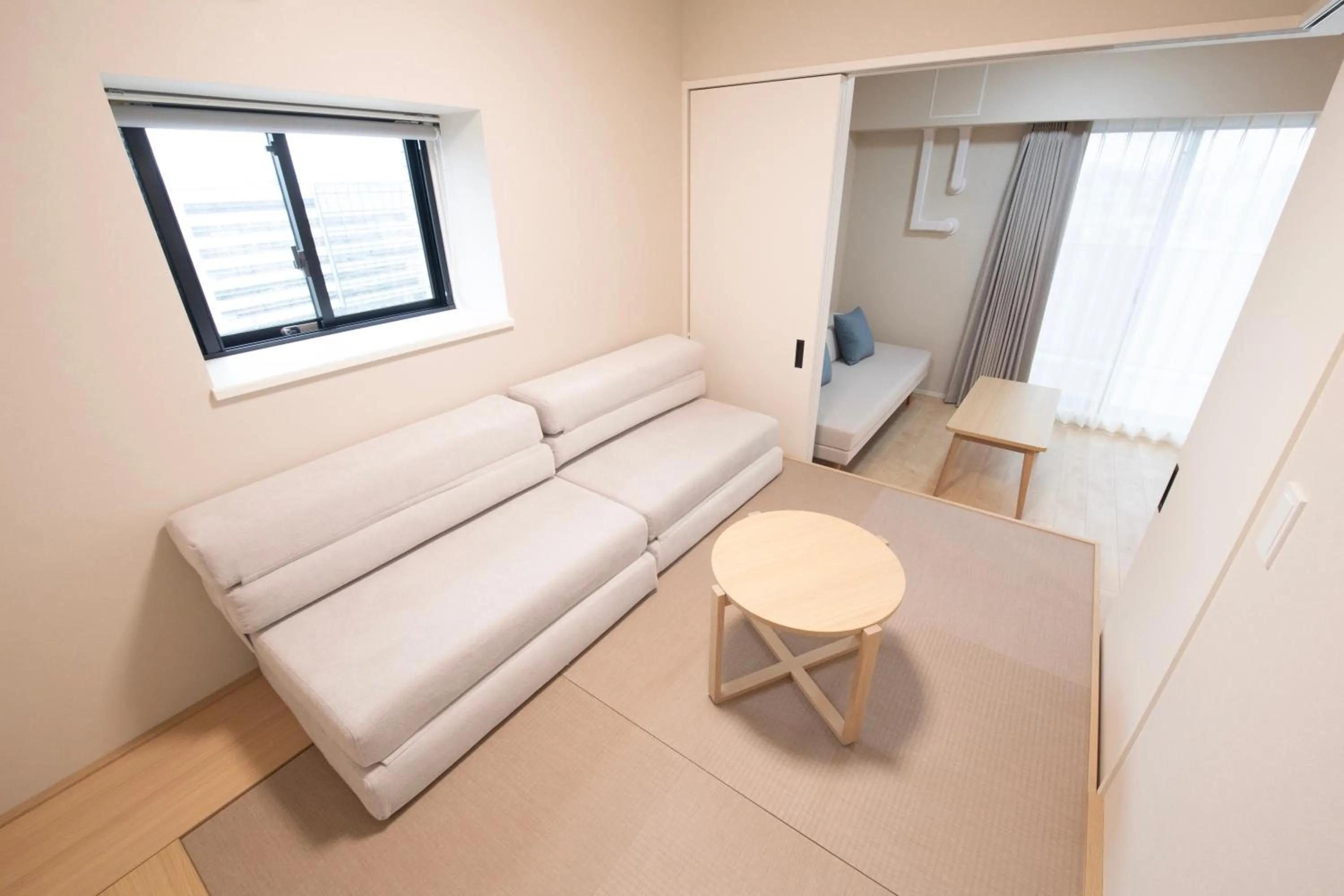 Living room in THE RISE Osaka Universal Bayside