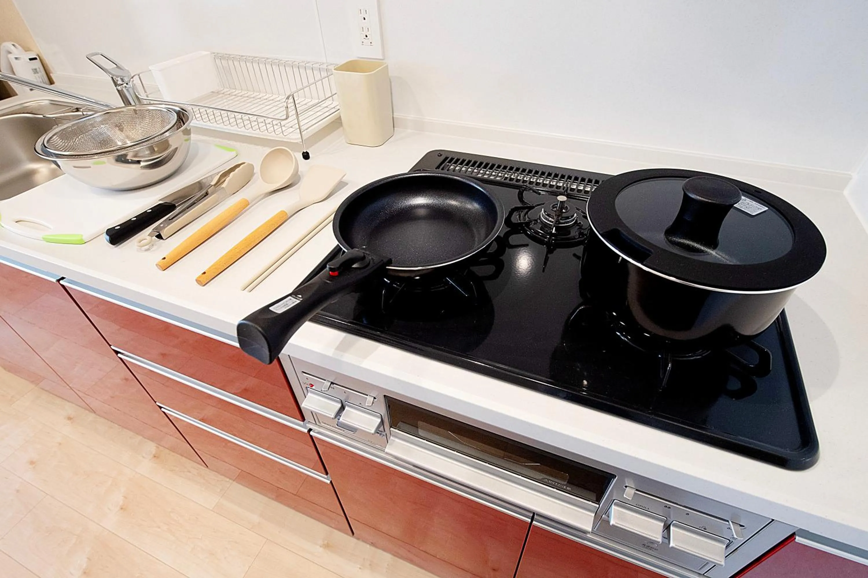 Kitchen or kitchenette in THE RISE Osaka Universal Bayside
