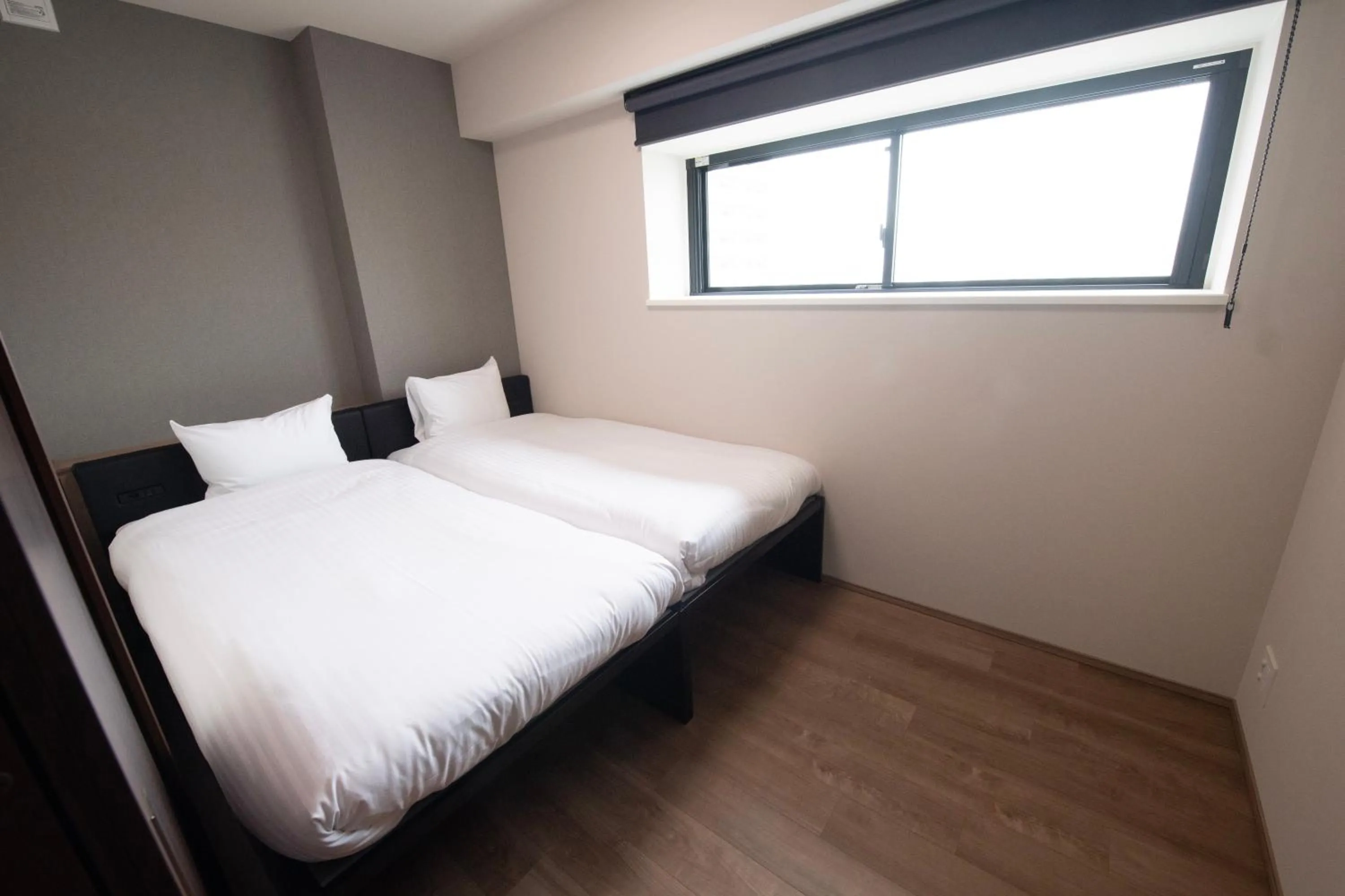 Bed in THE RISE Osaka Universal Bayside