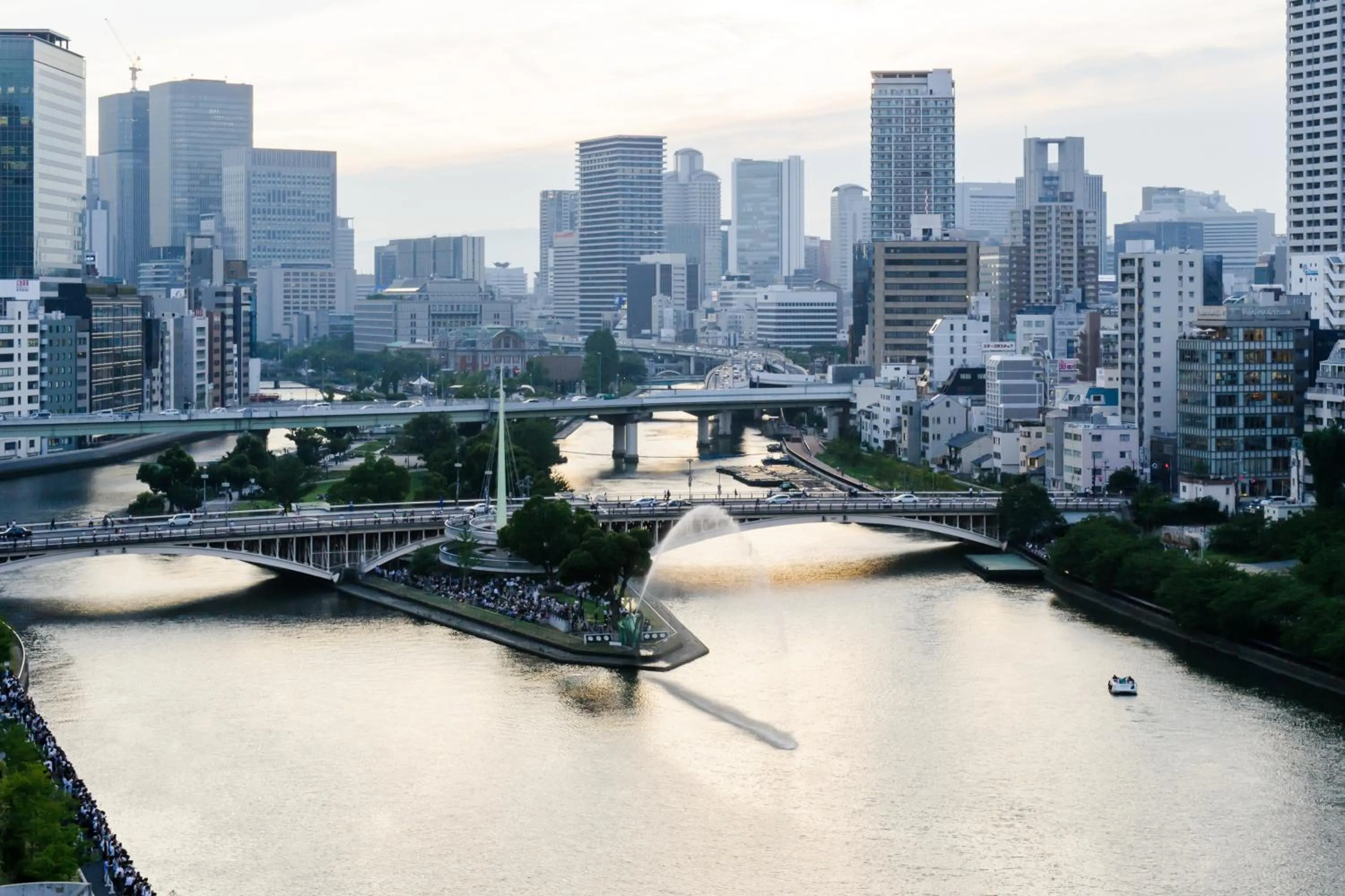 Nearby landmark in THE RISE Osaka Universal Bayside