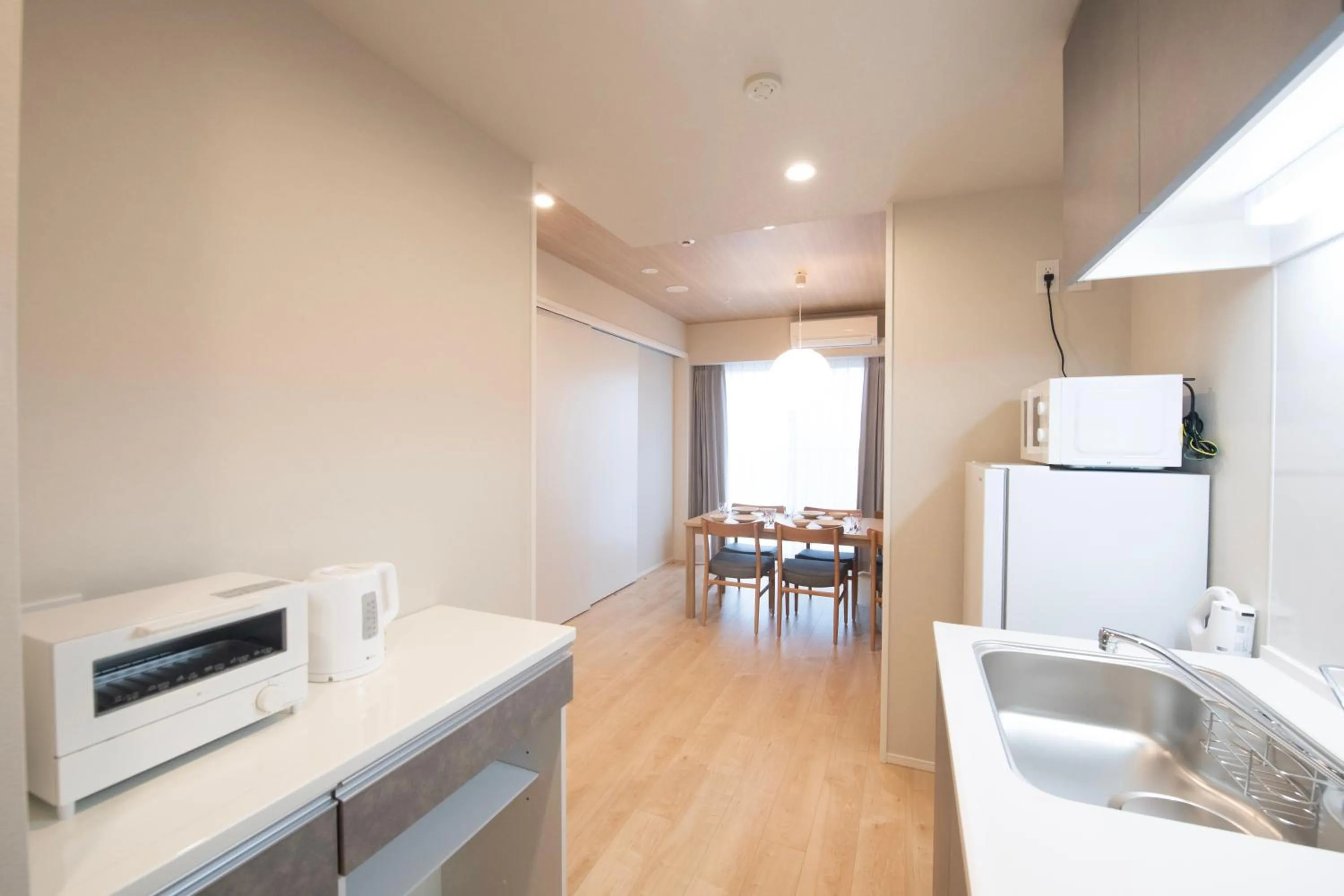 Kitchen or kitchenette in THE RISE Osaka Universal Bayside