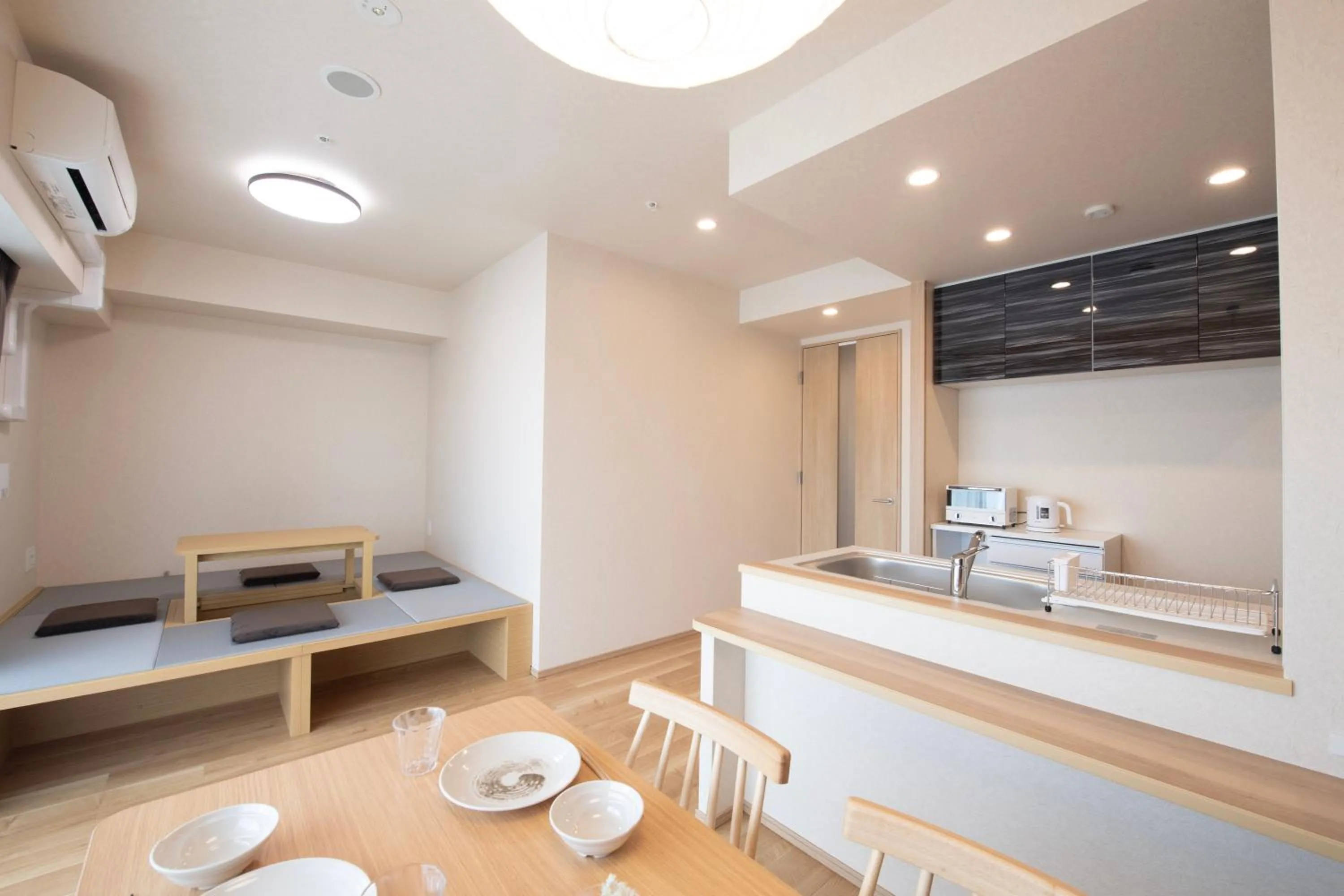 Kitchen or kitchenette in THE RISE Osaka Universal Bayside