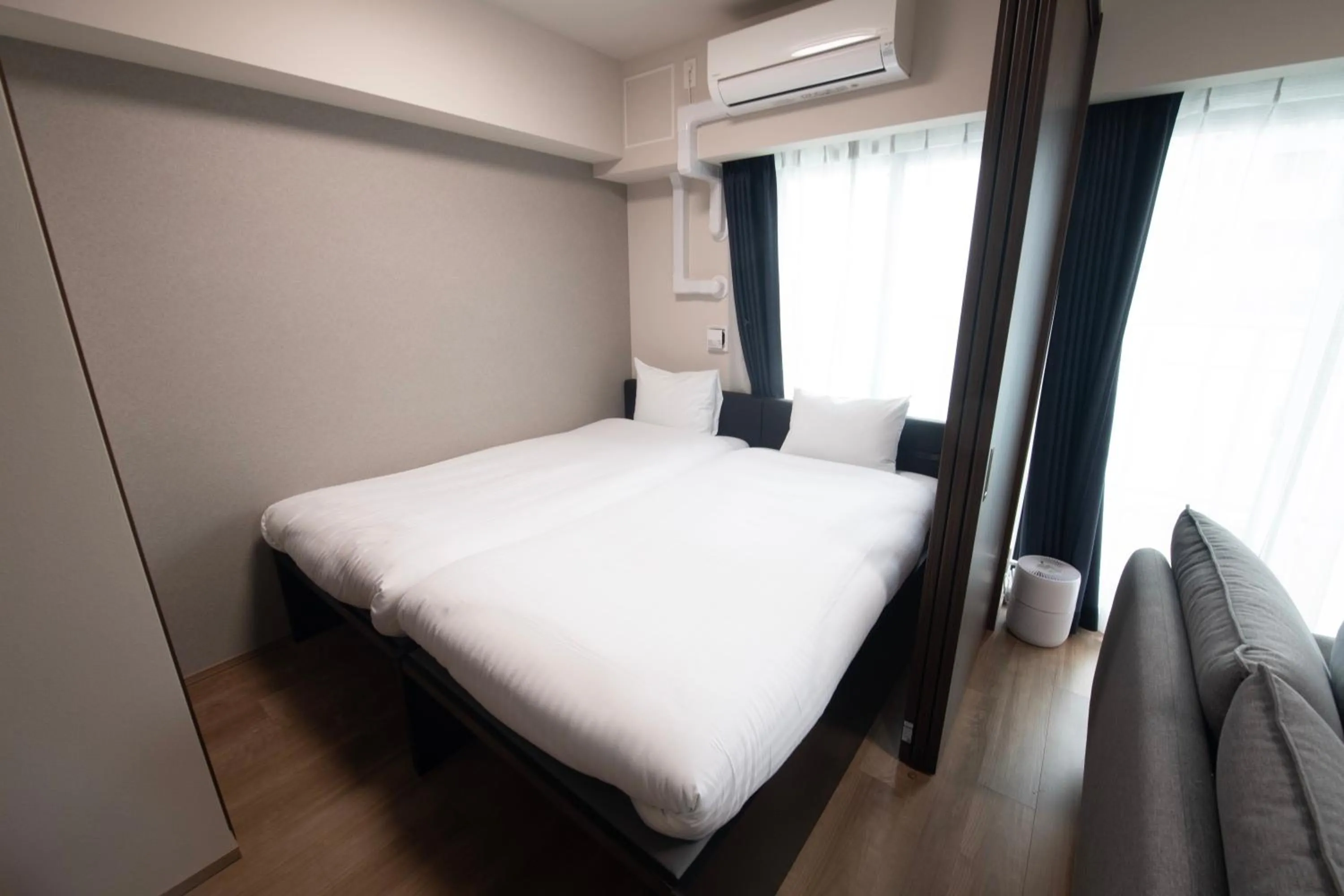 Bed in THE RISE Osaka Universal Bayside
