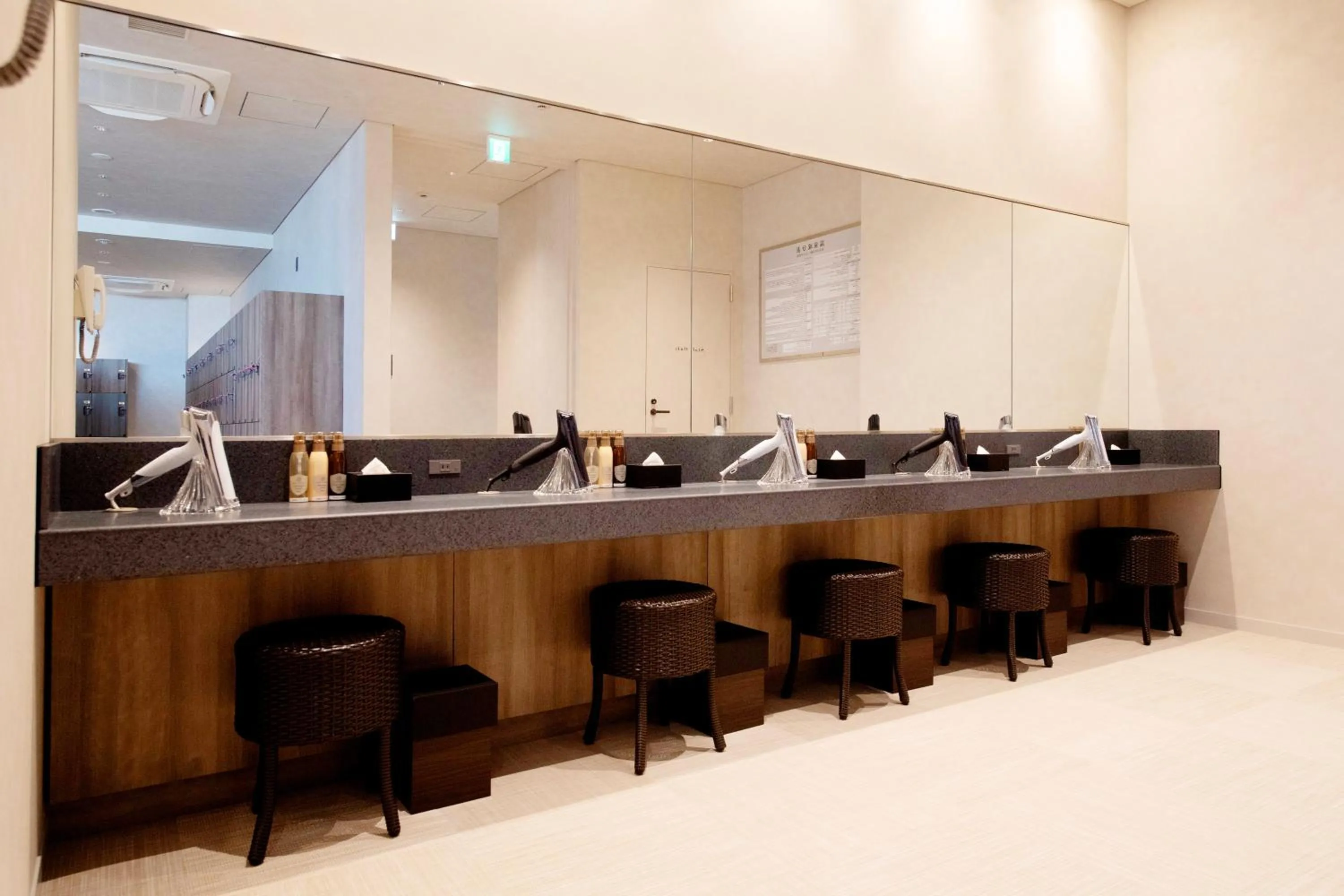 Hot Spring Bath in THE RISE Osaka Universal Bayside