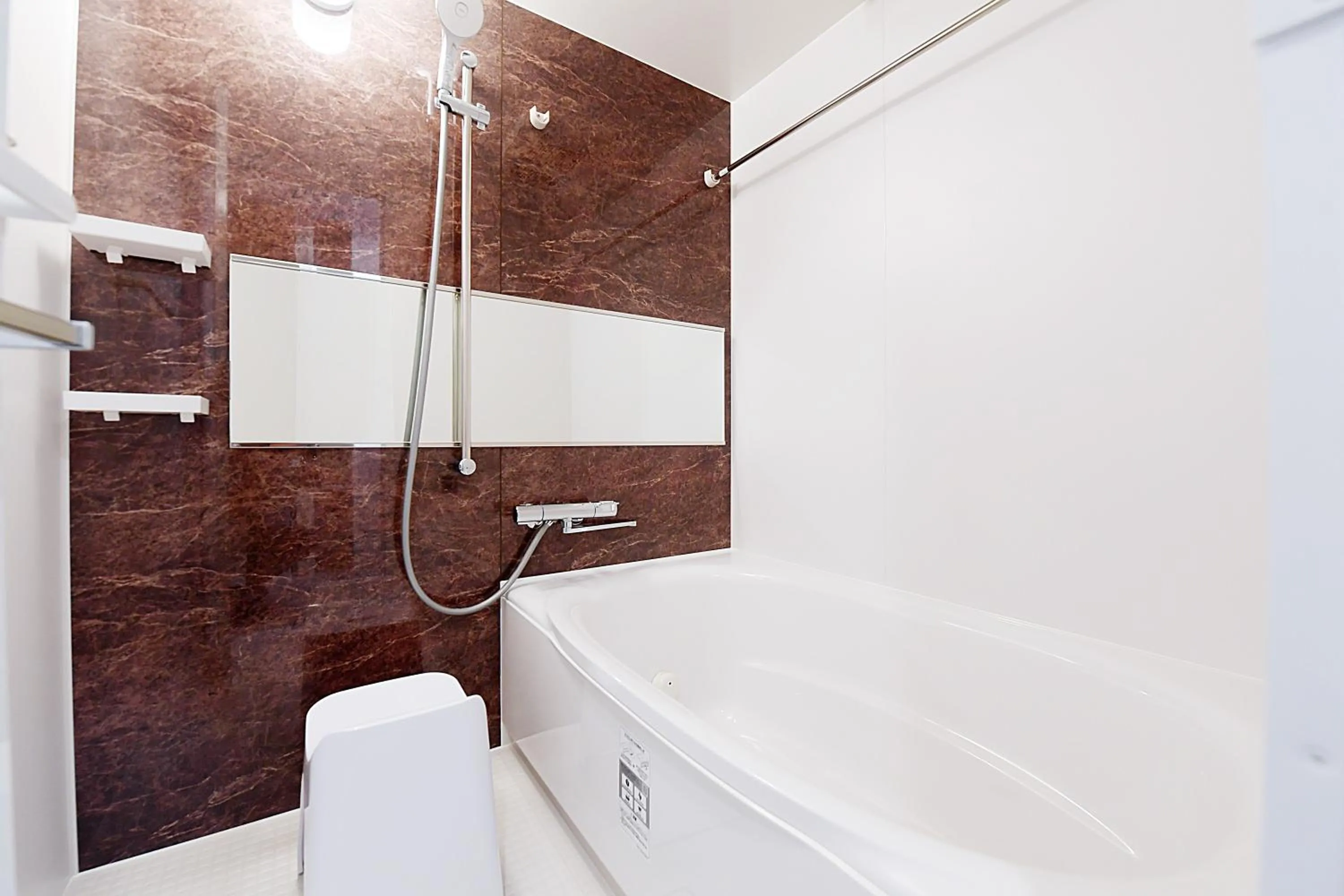 Shower in THE RISE Osaka Universal Bayside
