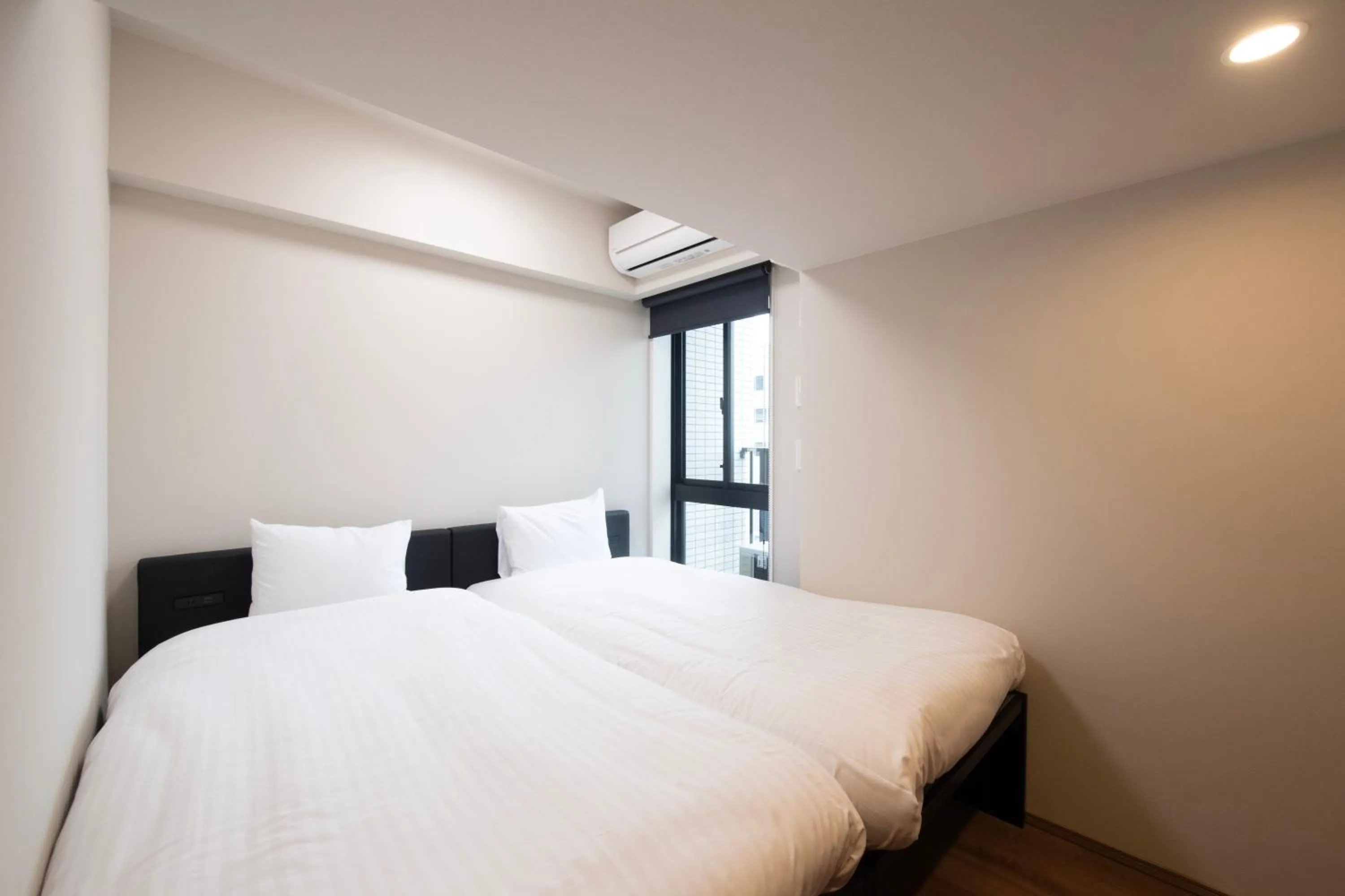 Bed in THE RISE Osaka Universal Bayside