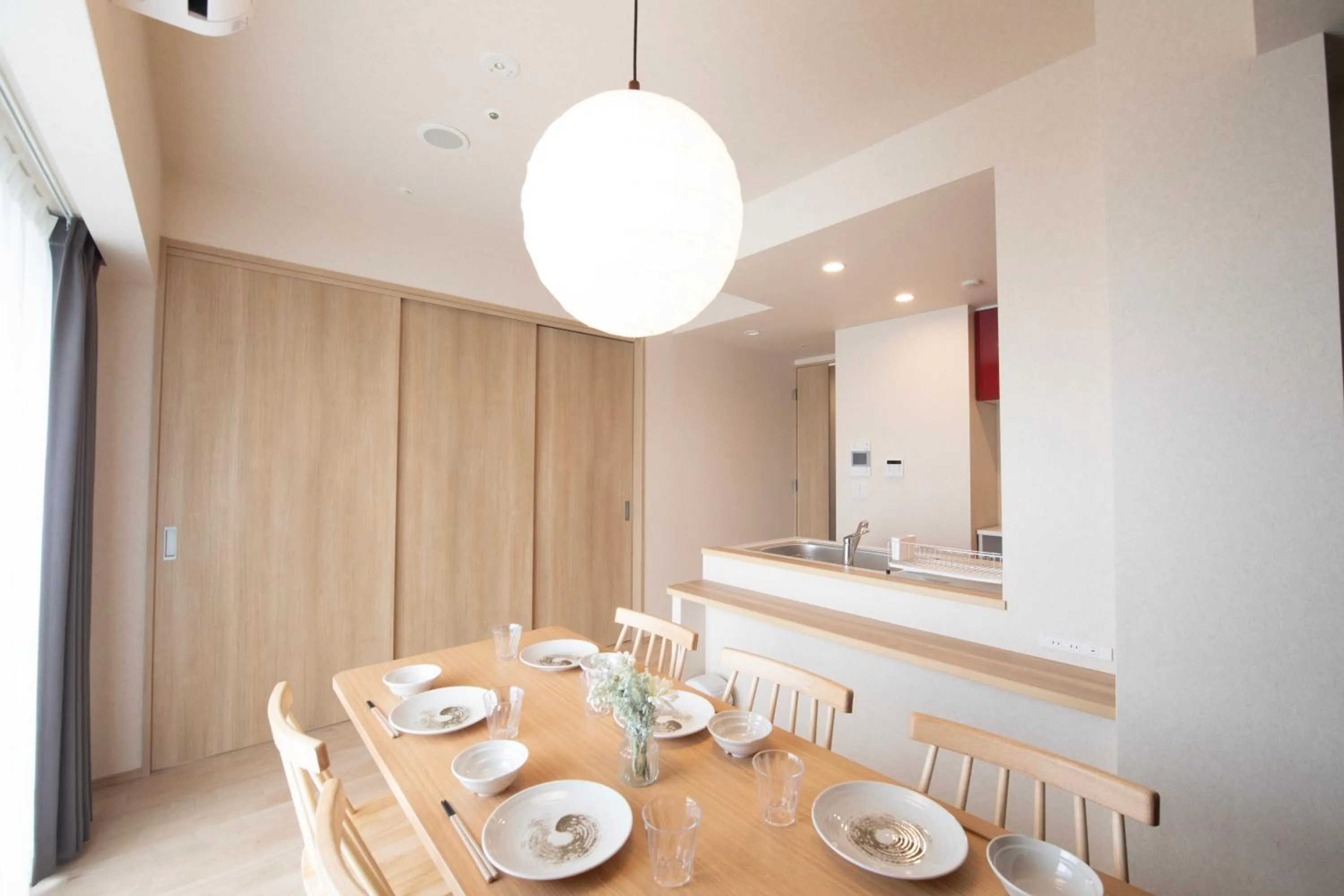 Kitchen or kitchenette in THE RISE Osaka Universal Bayside