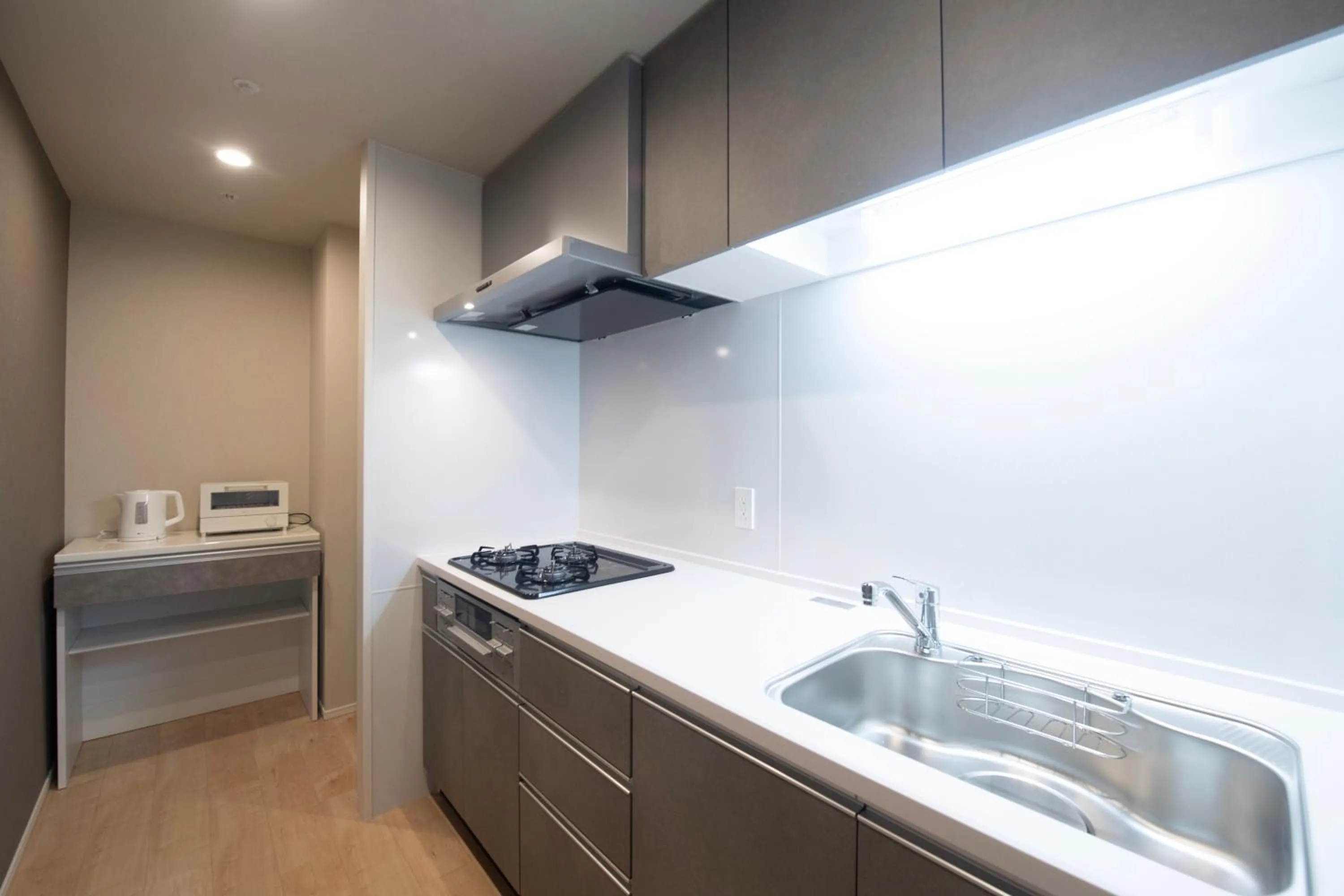 Kitchen or kitchenette in THE RISE Osaka Universal Bayside