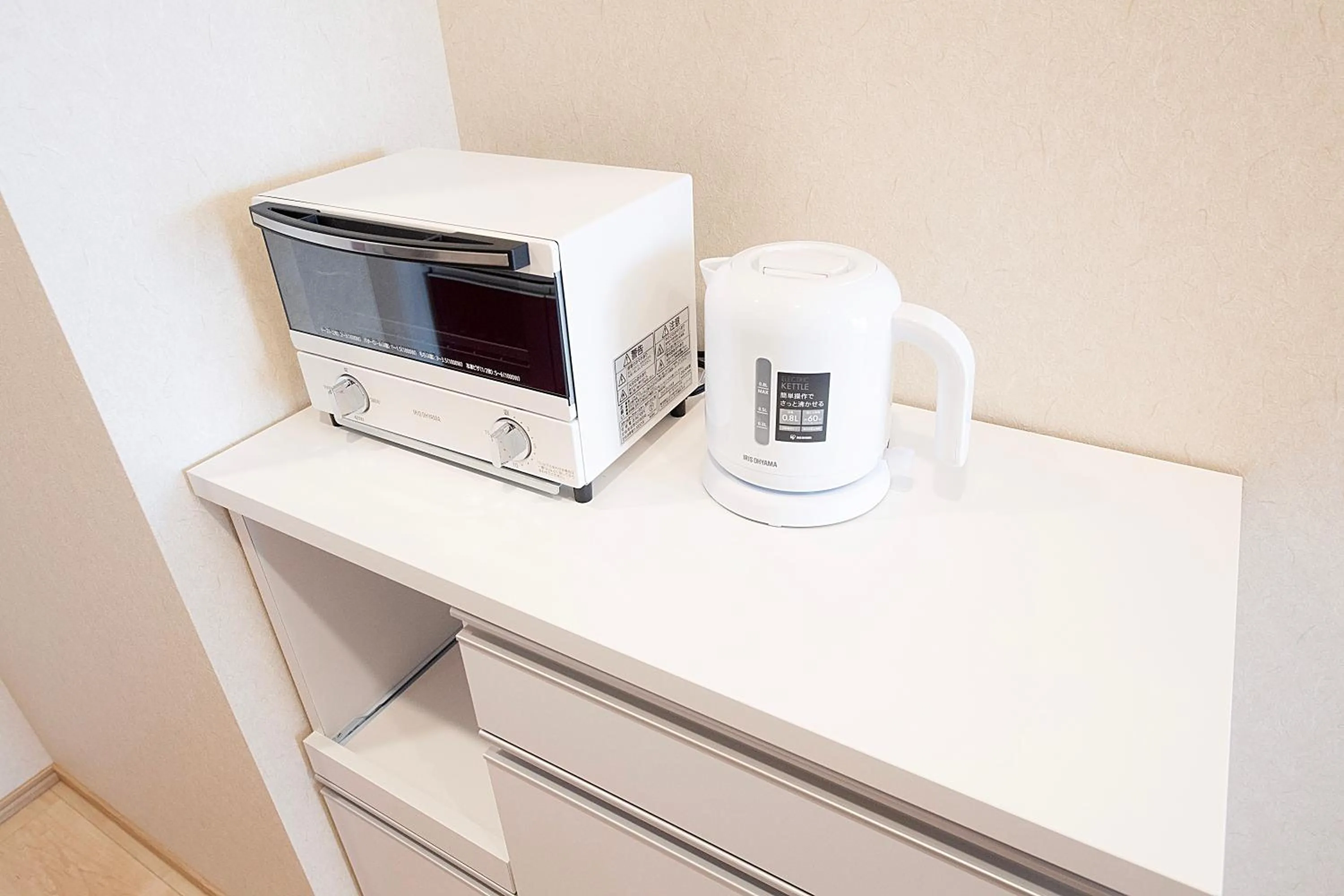 Kitchen or kitchenette in THE RISE Osaka Universal Bayside