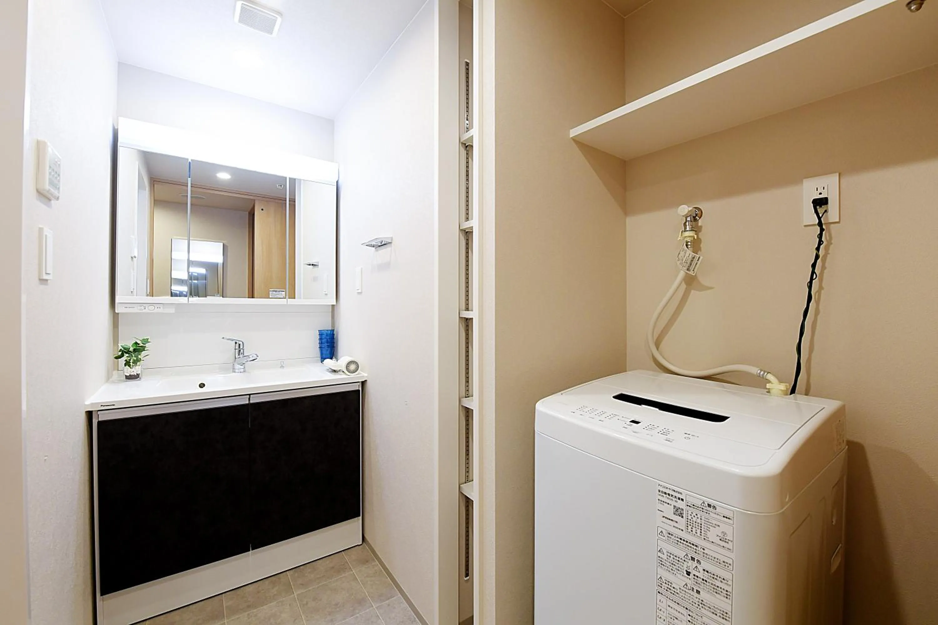 Bathroom in THE RISE Osaka Universal Bayside