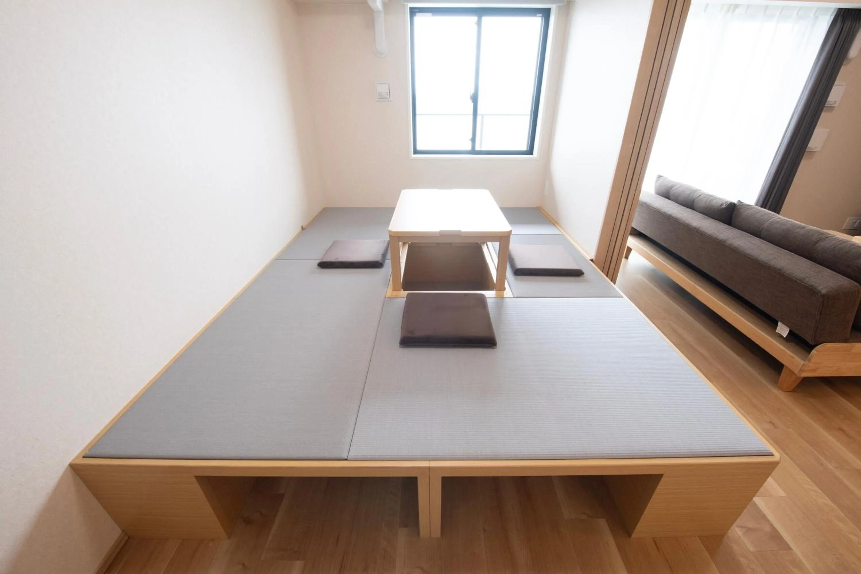 Living room in THE RISE Osaka Universal Bayside