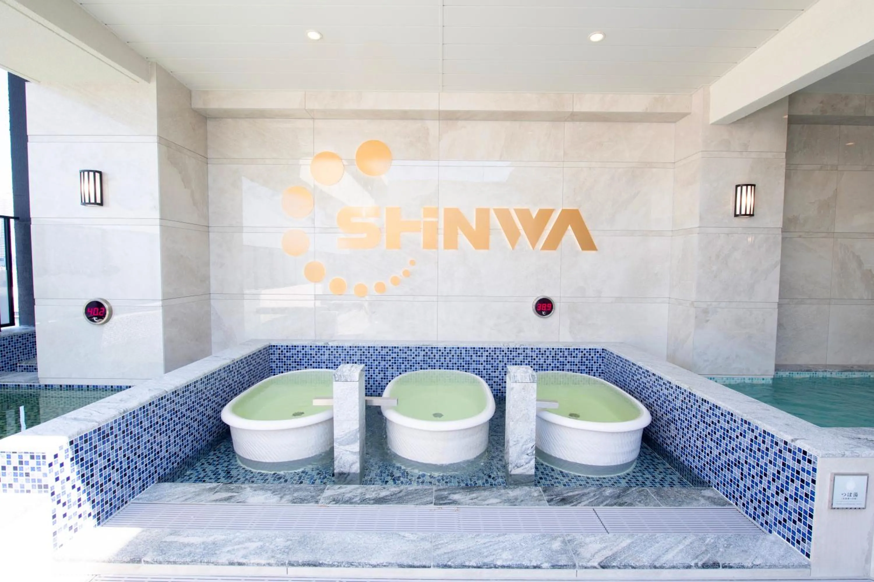 Hot Spring Bath in THE RISE Osaka Universal Bayside