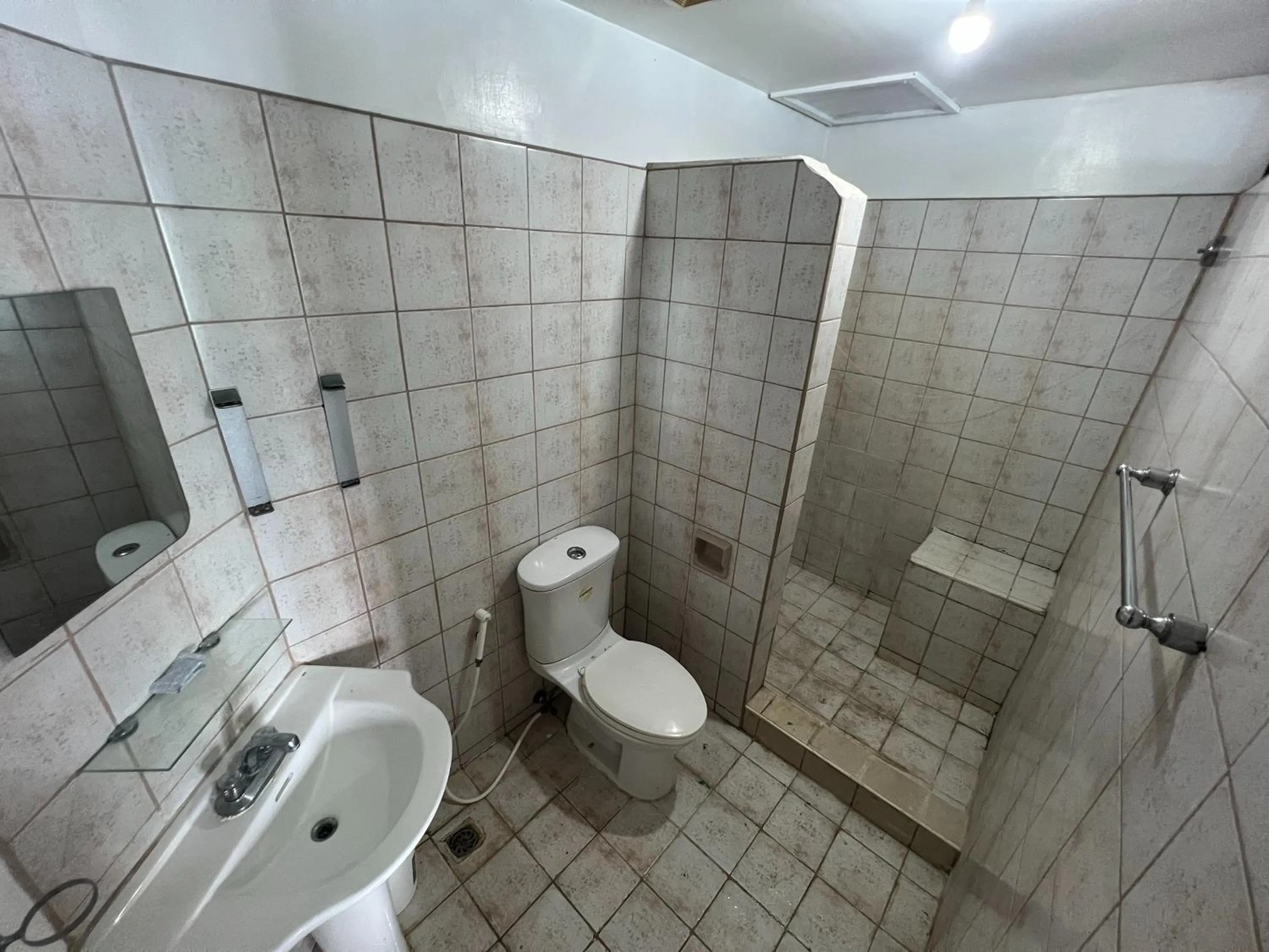 Bathroom in Subiza Beach Resort