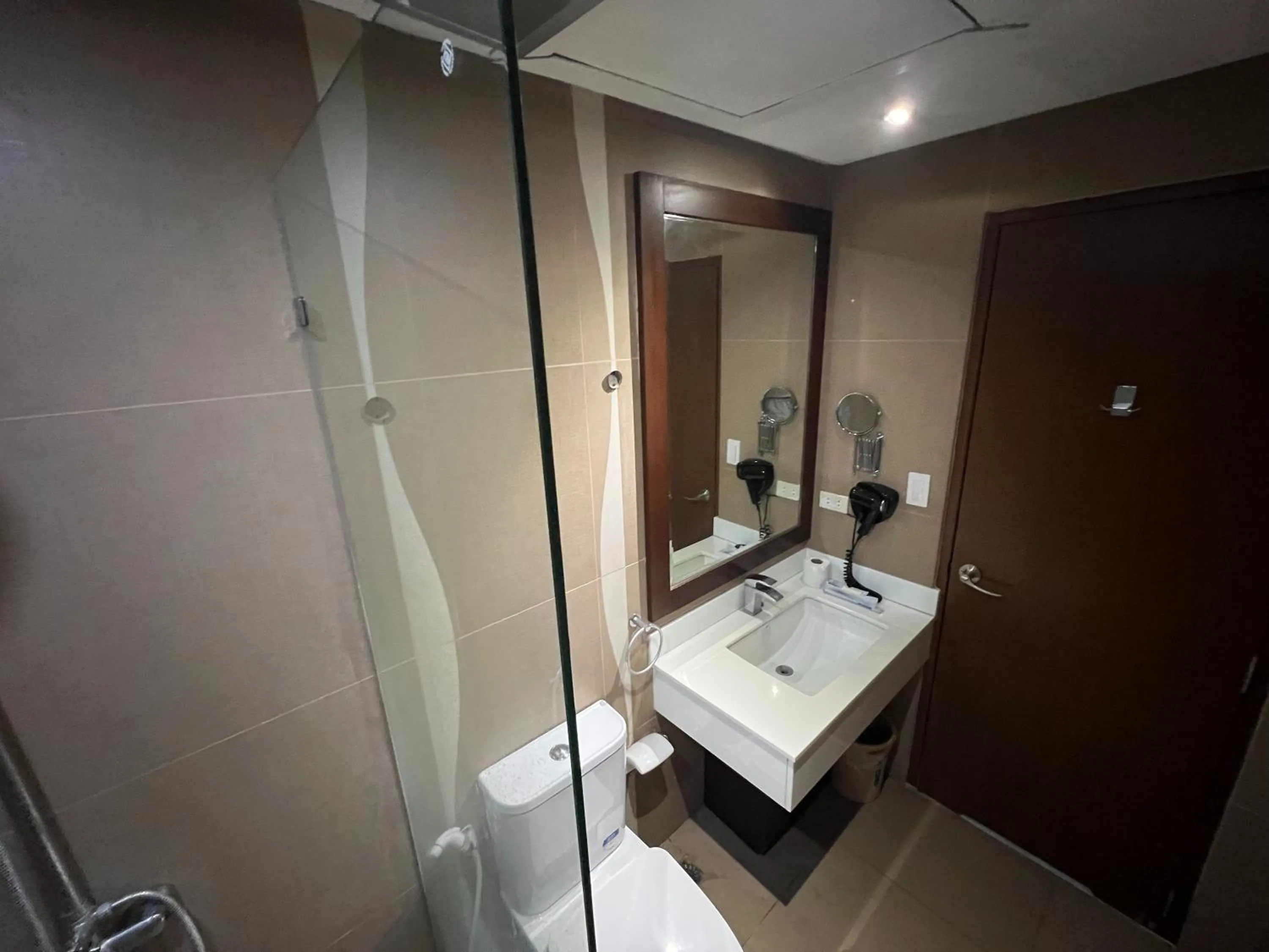 Toilet in Subiza Beach Resort