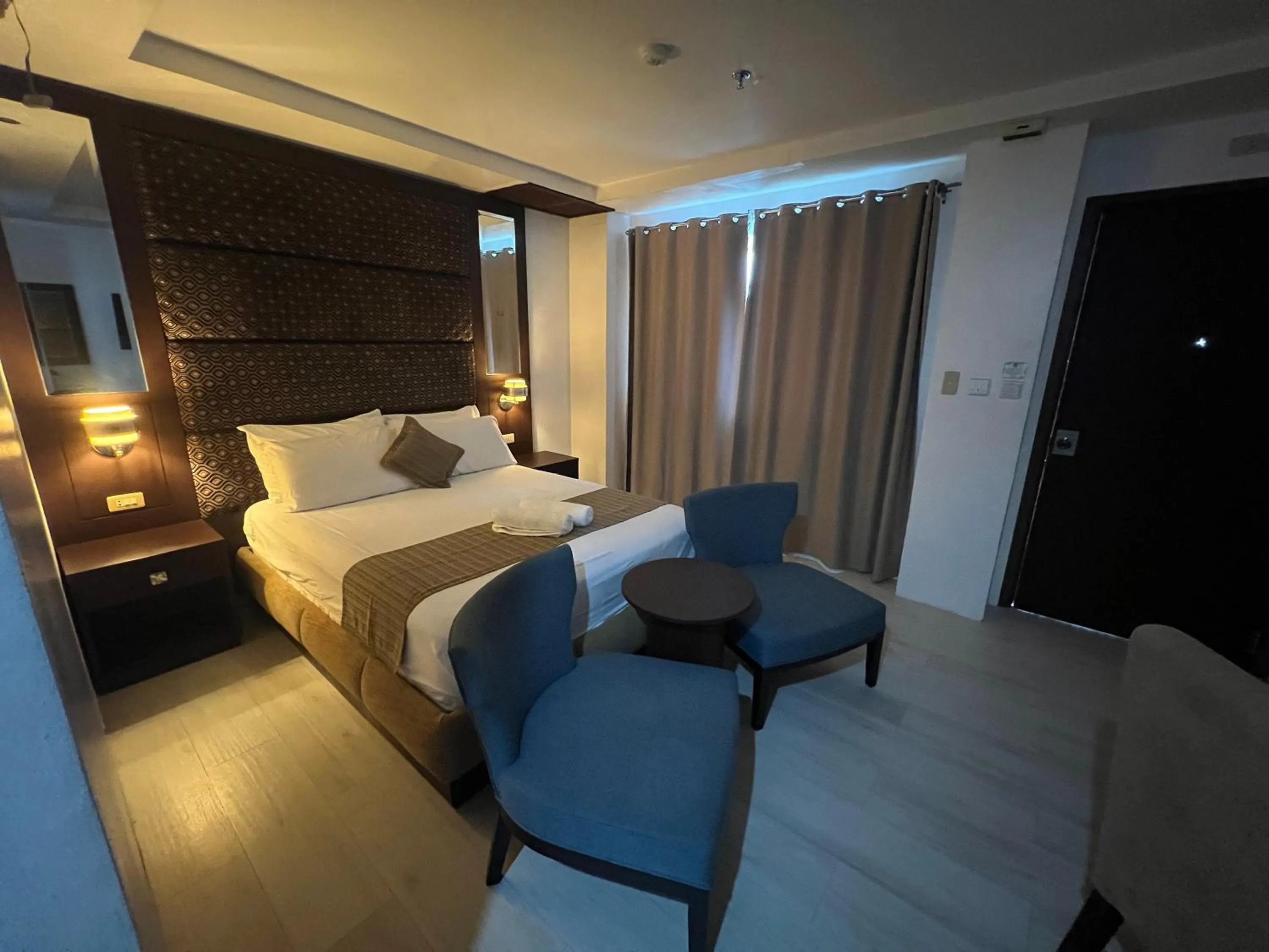 Bed in Subiza Beach Resort