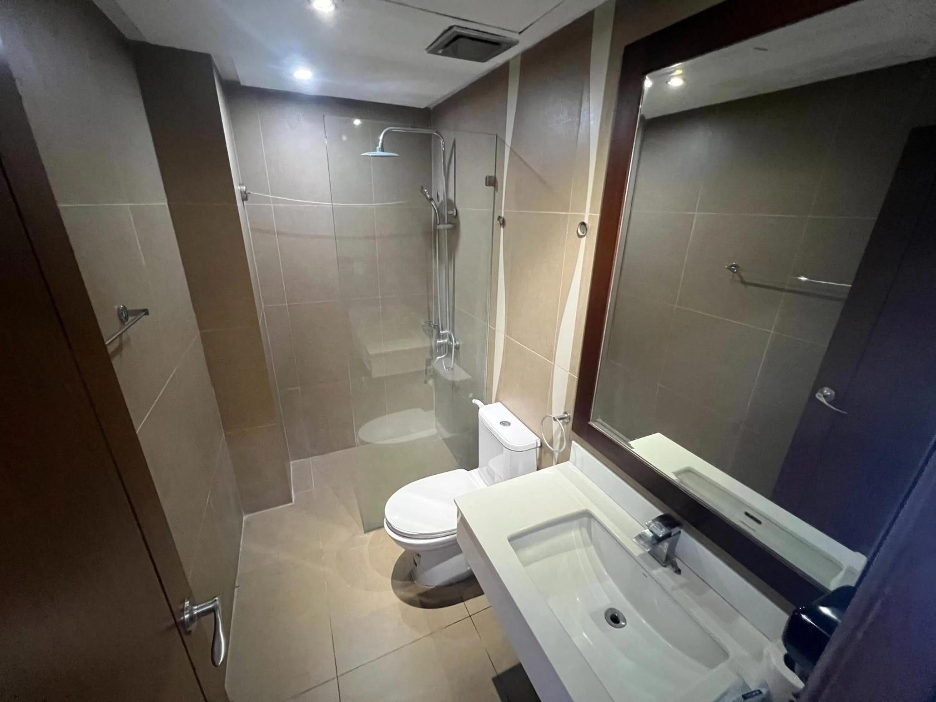 Bathroom in Subiza Beach Resort