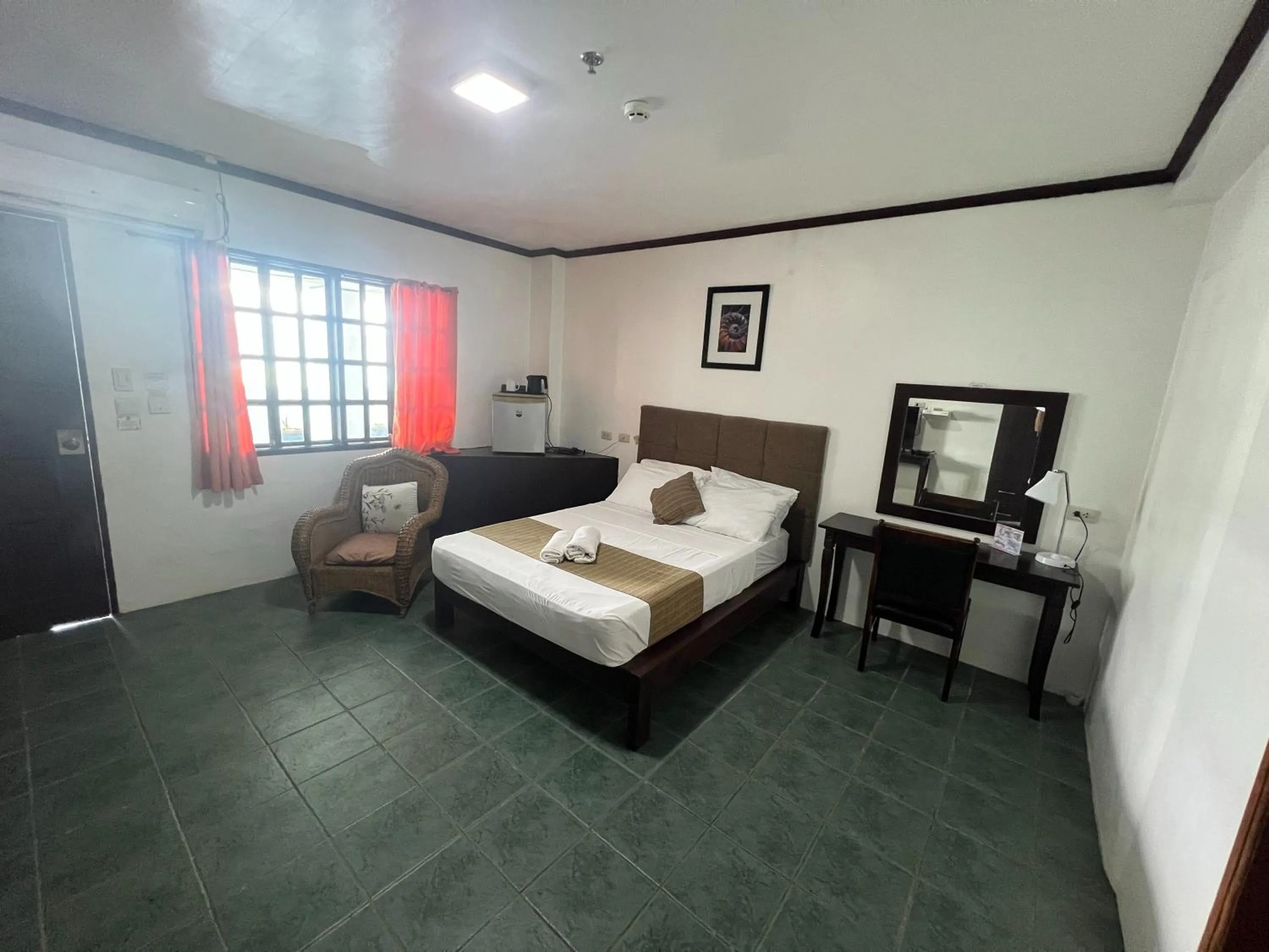 Bed in Subiza Beach Resort