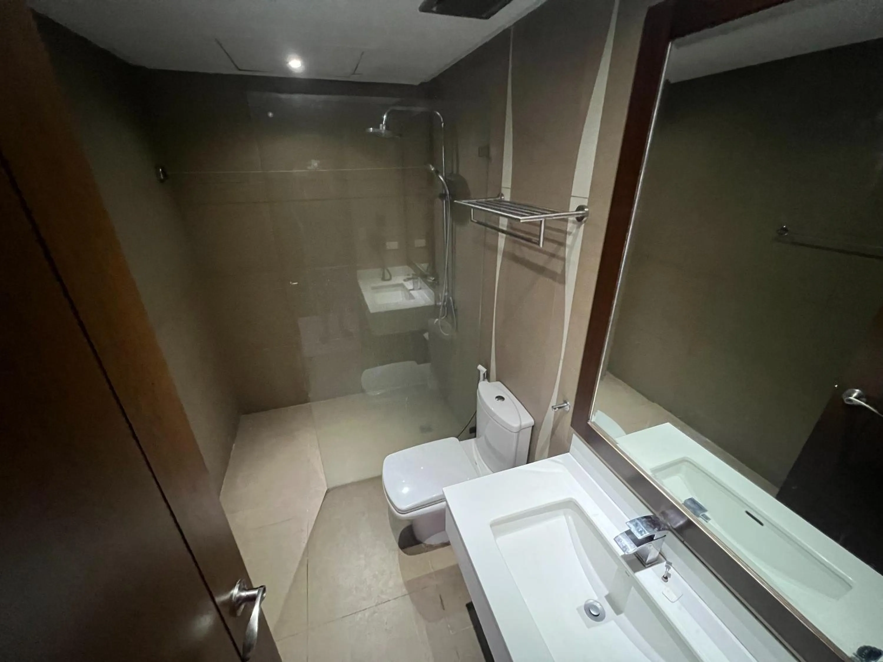 Bathroom in Subiza Beach Resort