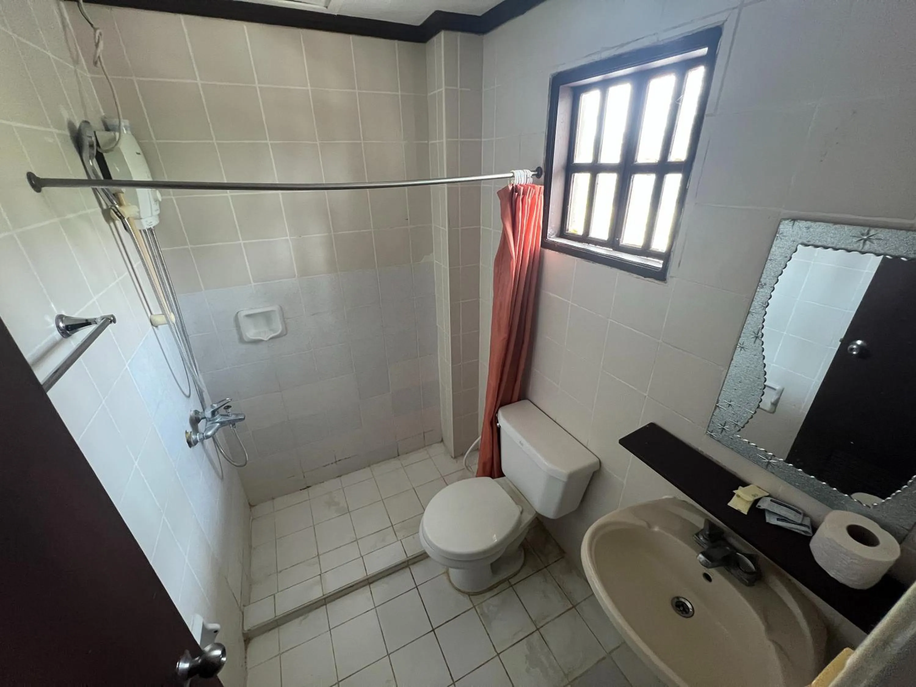 Bathroom in Subiza Beach Resort