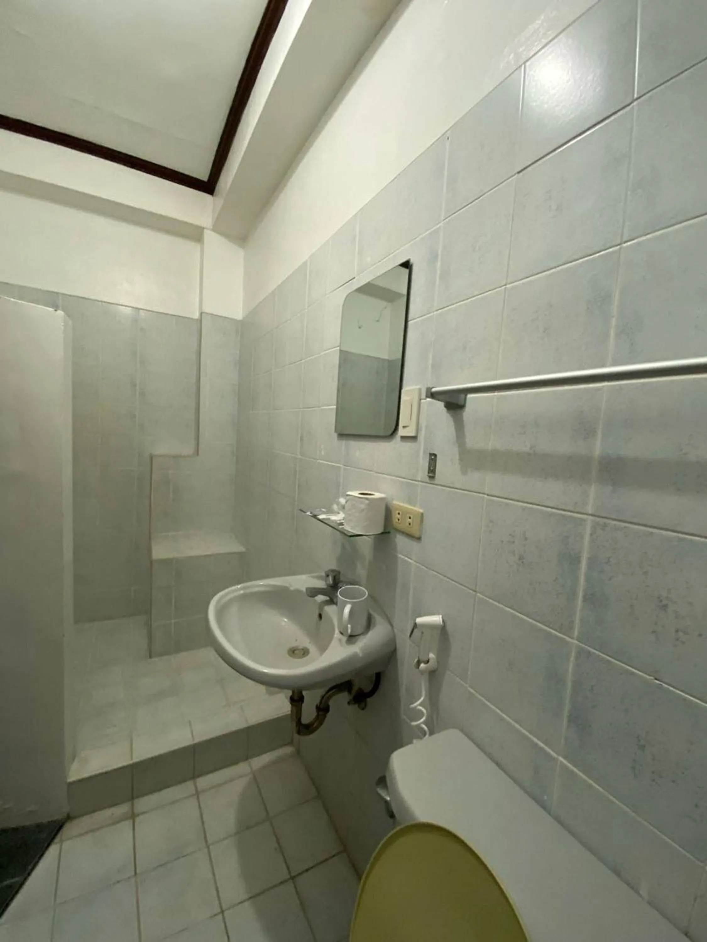 Bathroom in Subiza Beach Resort