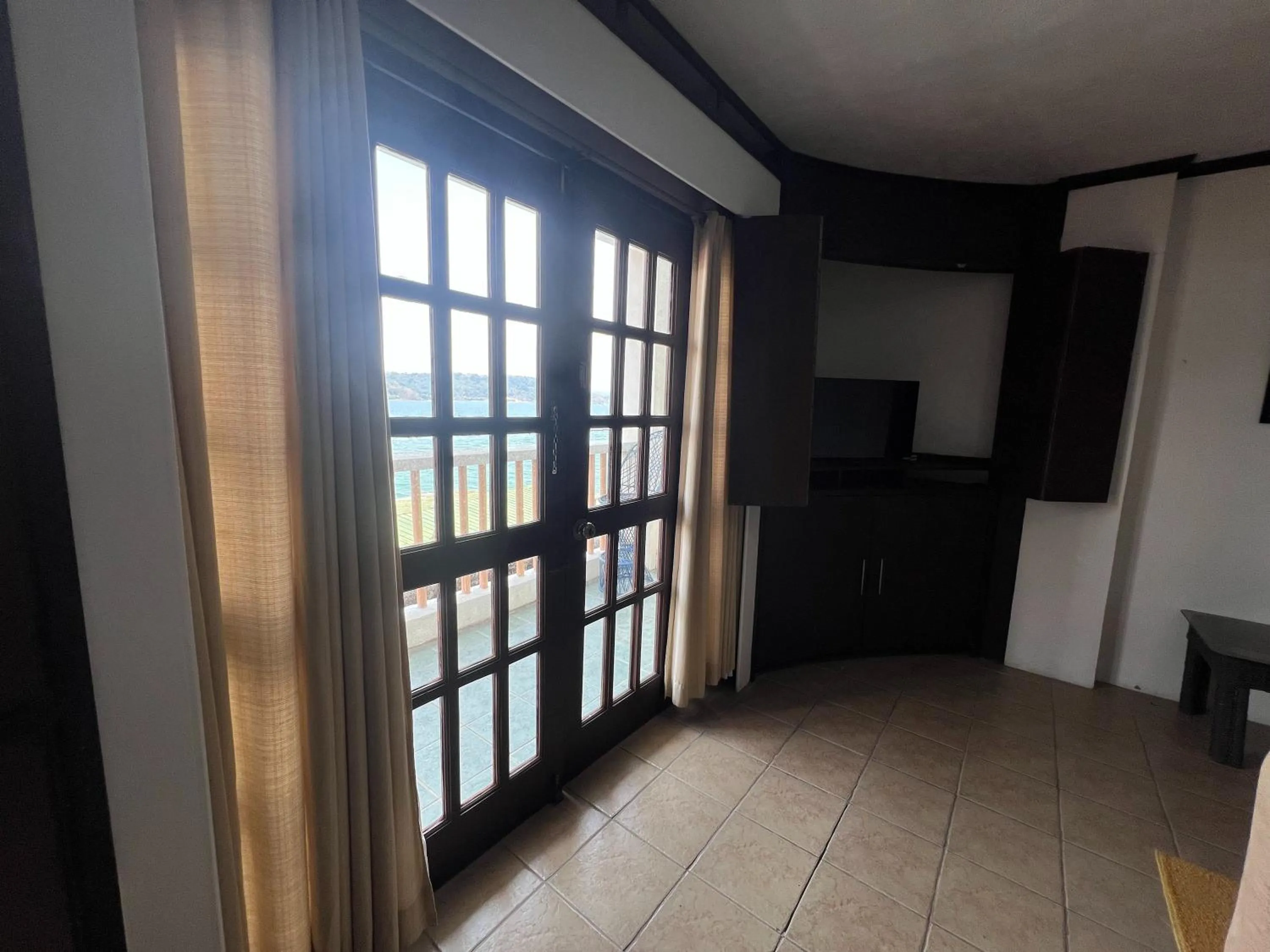 Bedroom in Subiza Beach Resort