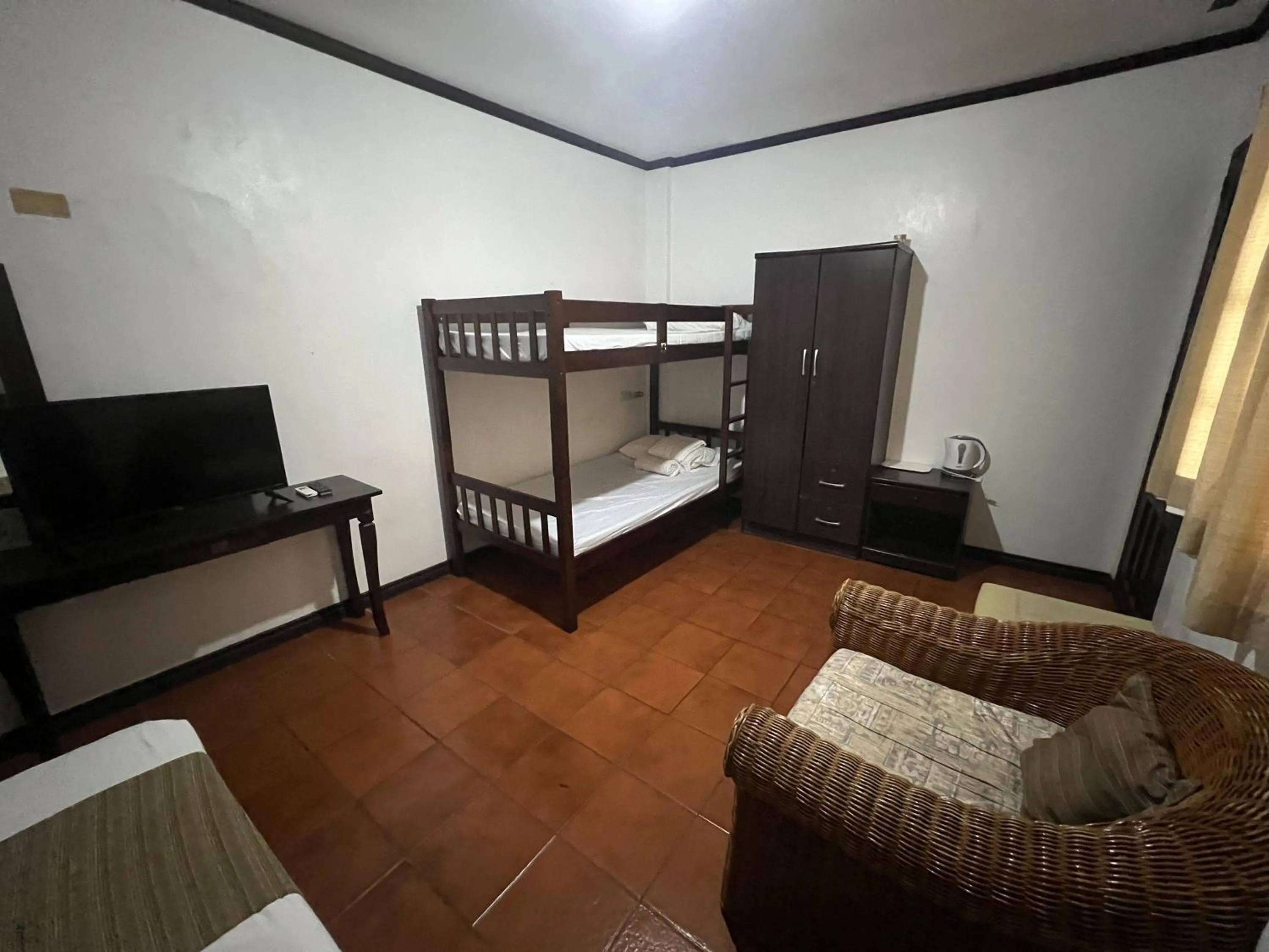 Bed in Subiza Beach Resort