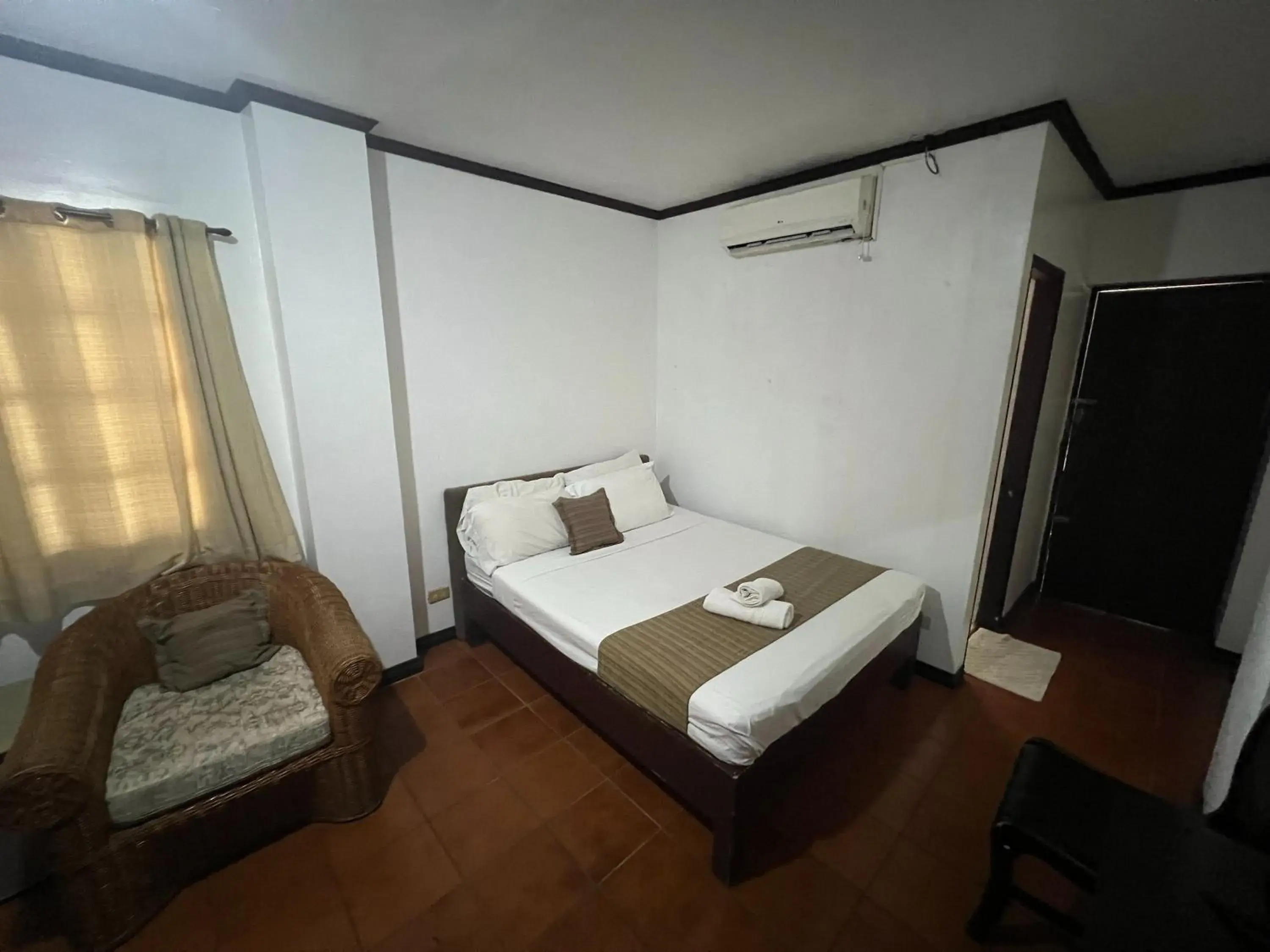 Bed in Subiza Beach Resort Bed in Subiza Beach Resort