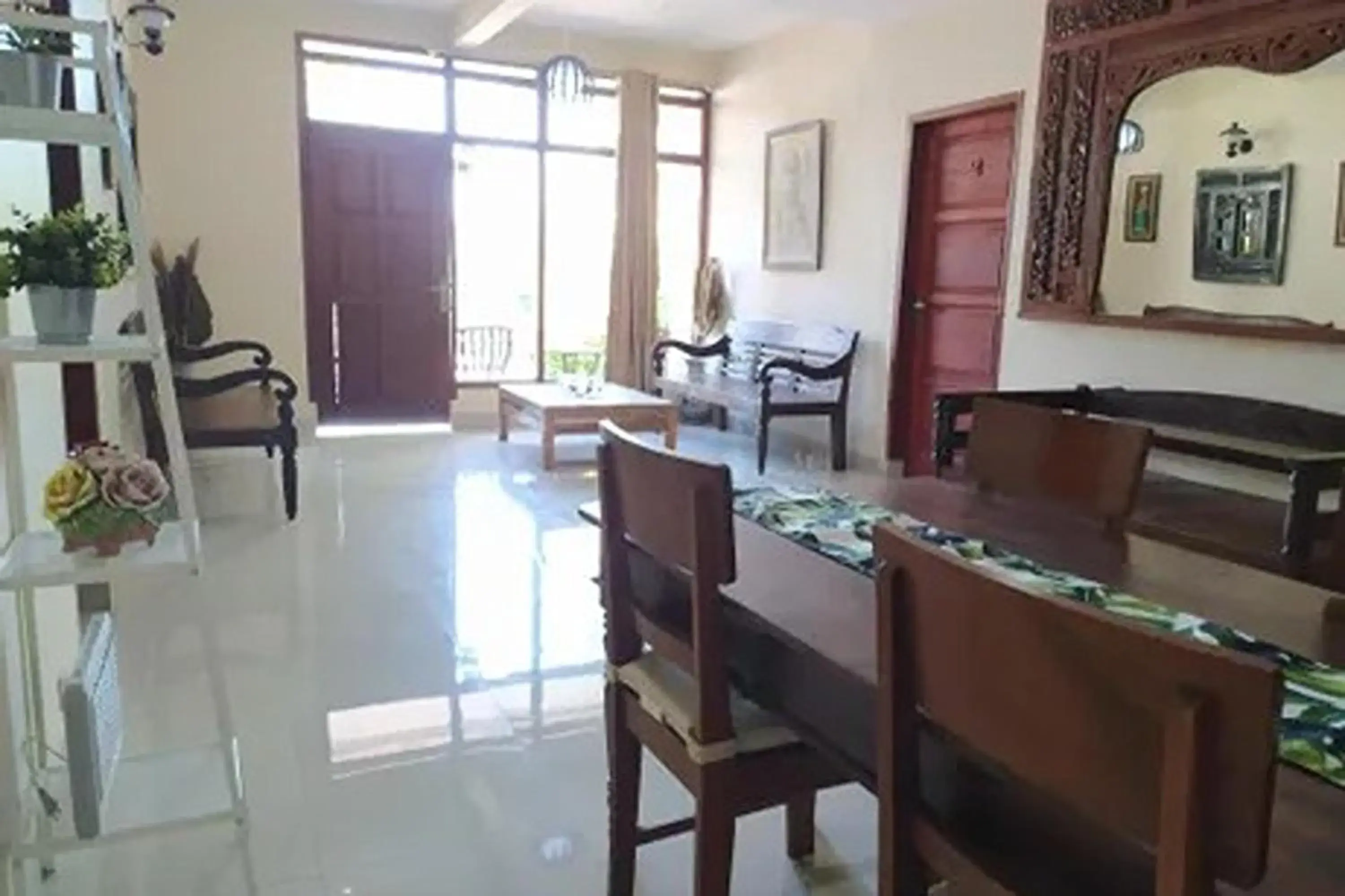 Living room in Hazel House Bandung Living room in Hazel House Bandung