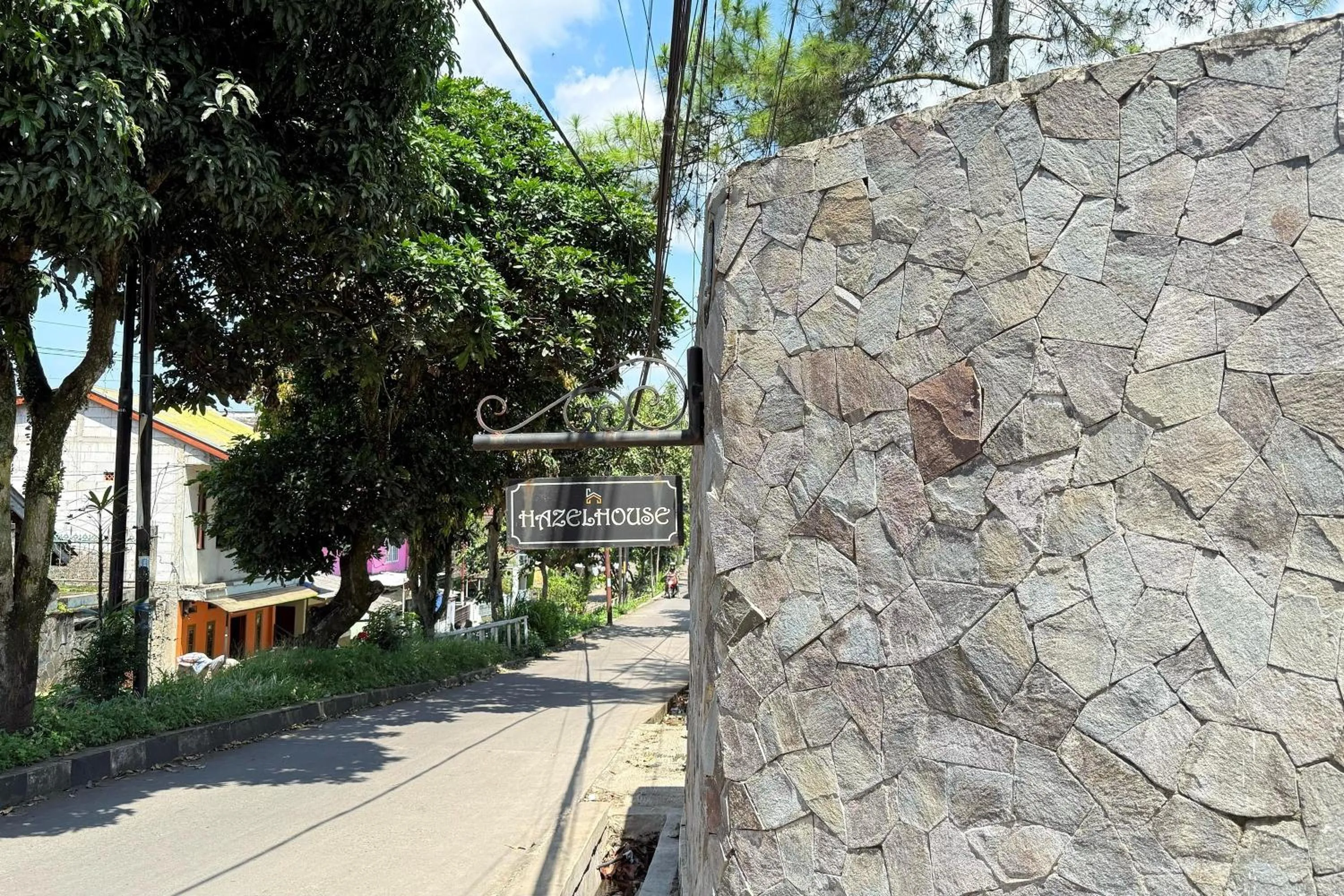 Logo/Certificate/Sign in Hazel House Bandung