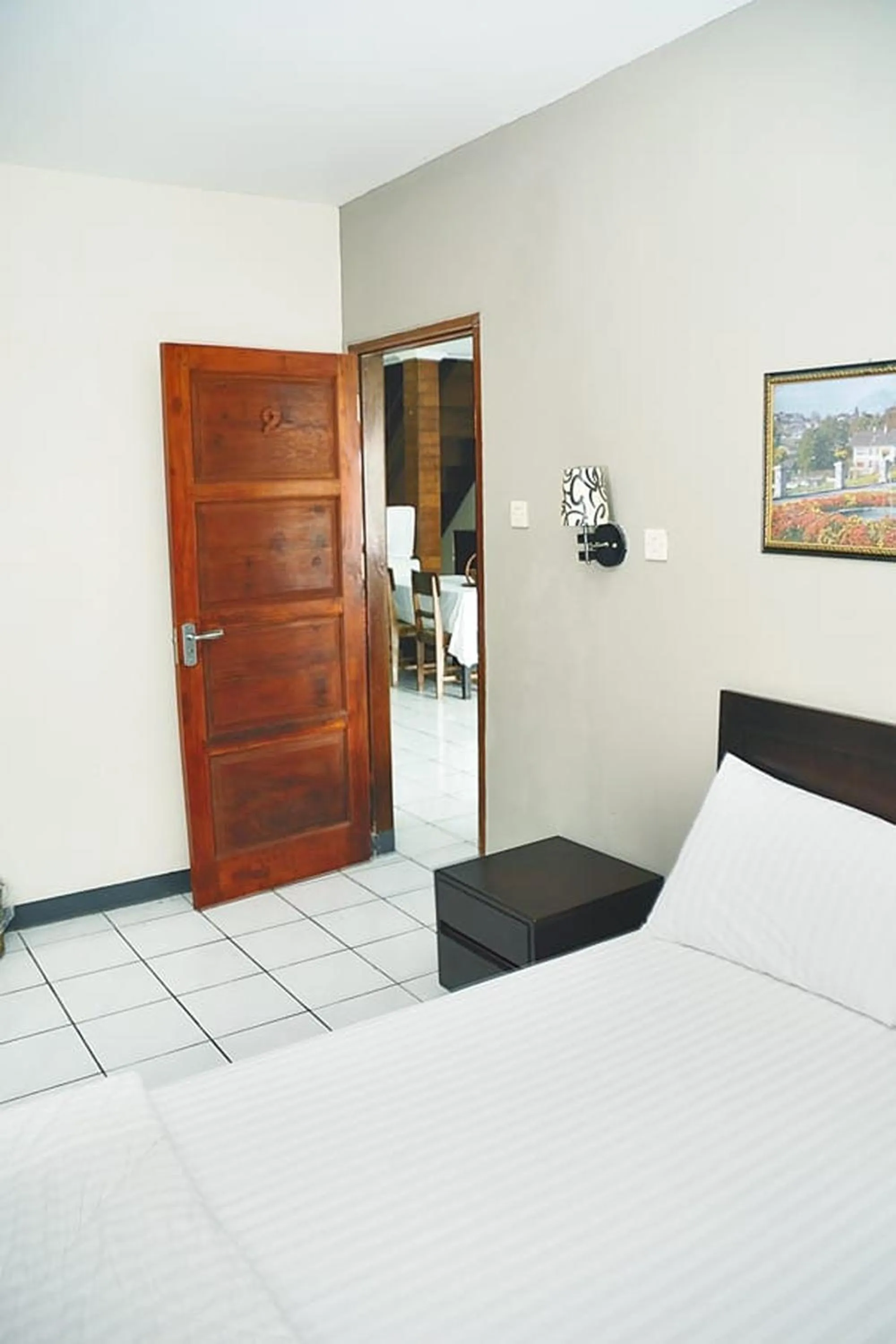 Bed in Hazel House Bandung