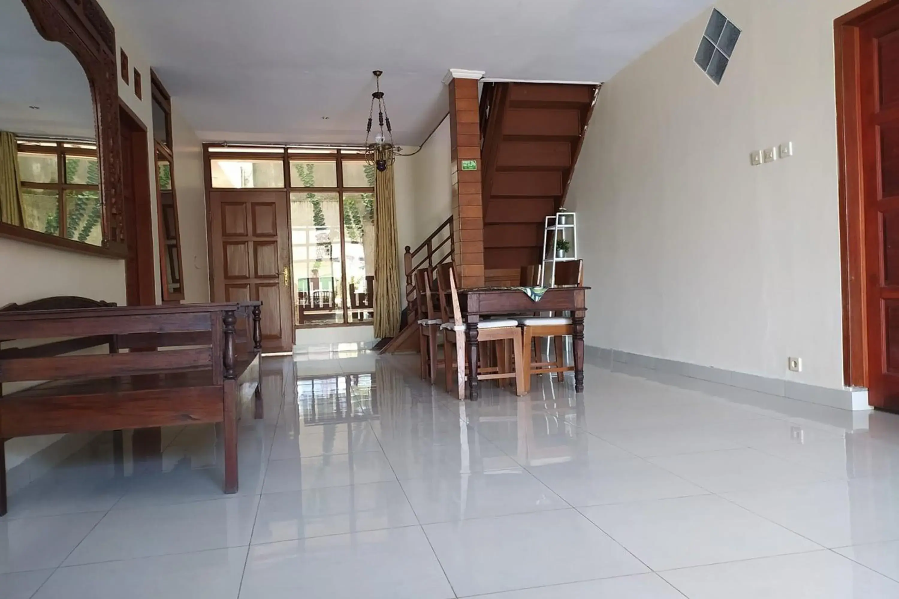 Living room in Hazel House Bandung Living room in Hazel House Bandung