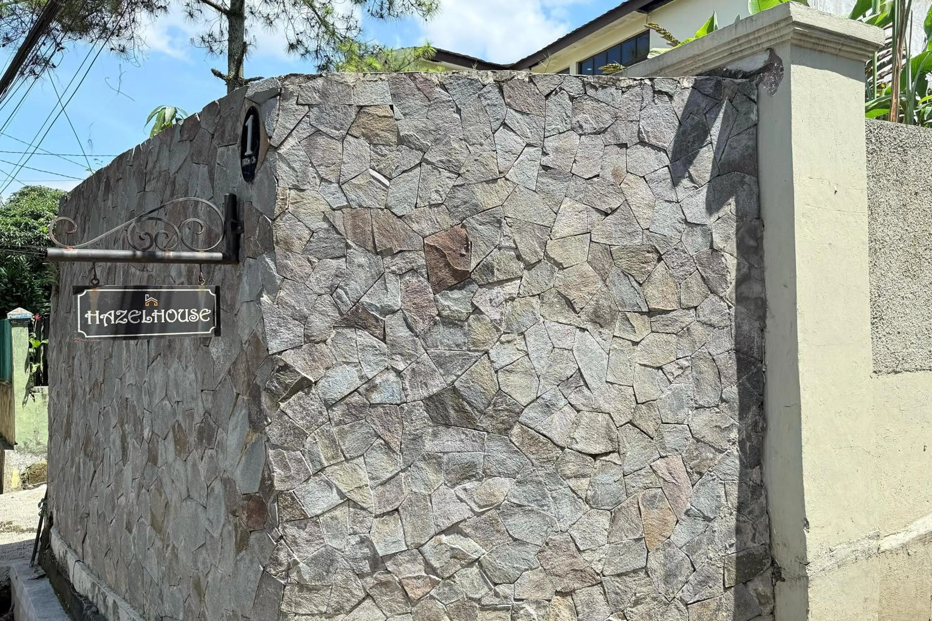 Logo/Certificate/Sign in Hazel House Bandung