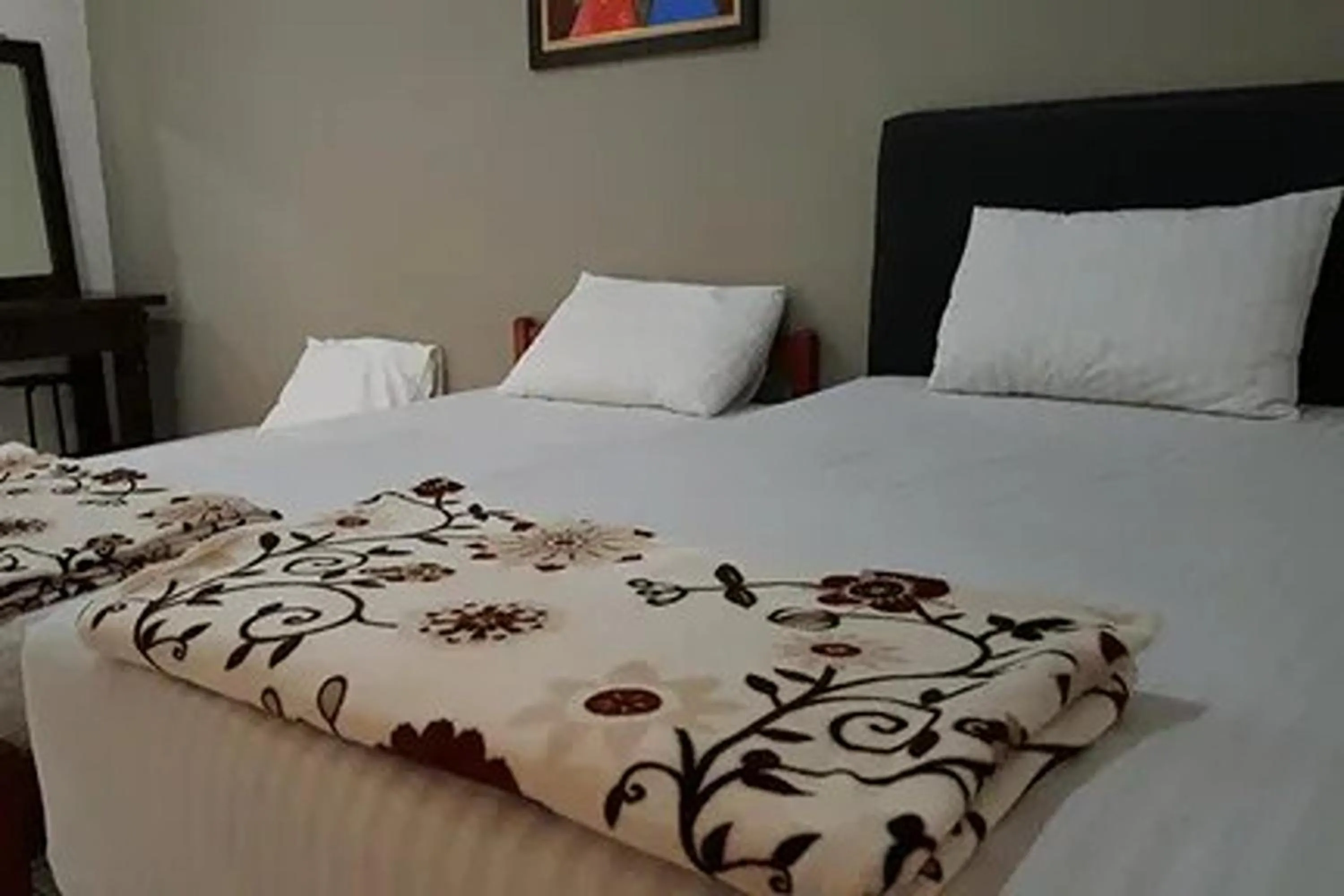 Bed in Hazel House Bandung