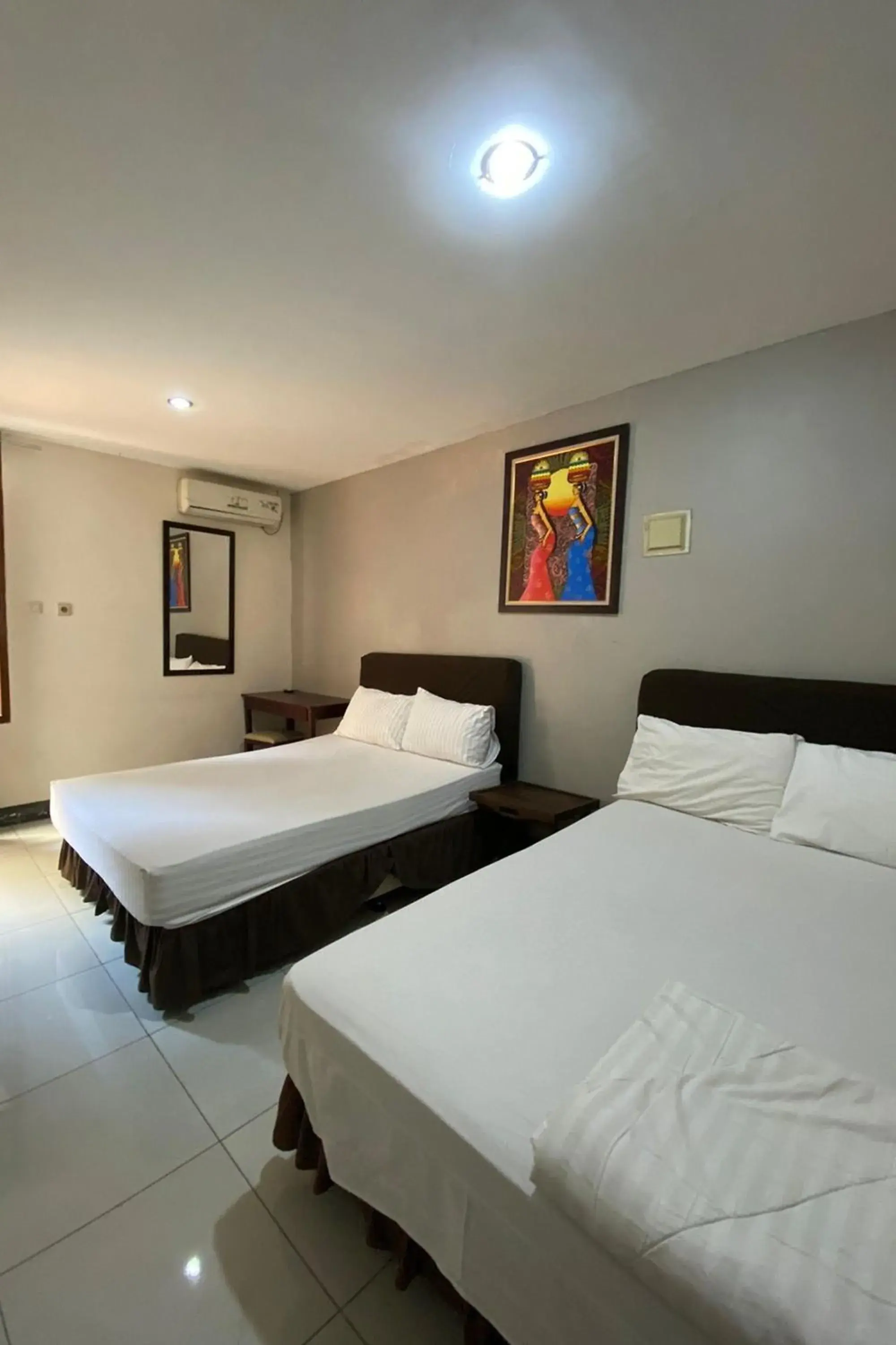 Bed in Hazel House Bandung Bed in Hazel House Bandung