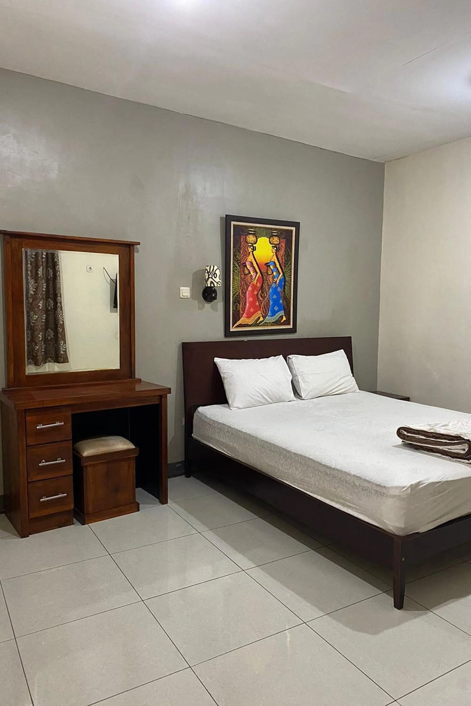 Bed in Hazel House Bandung