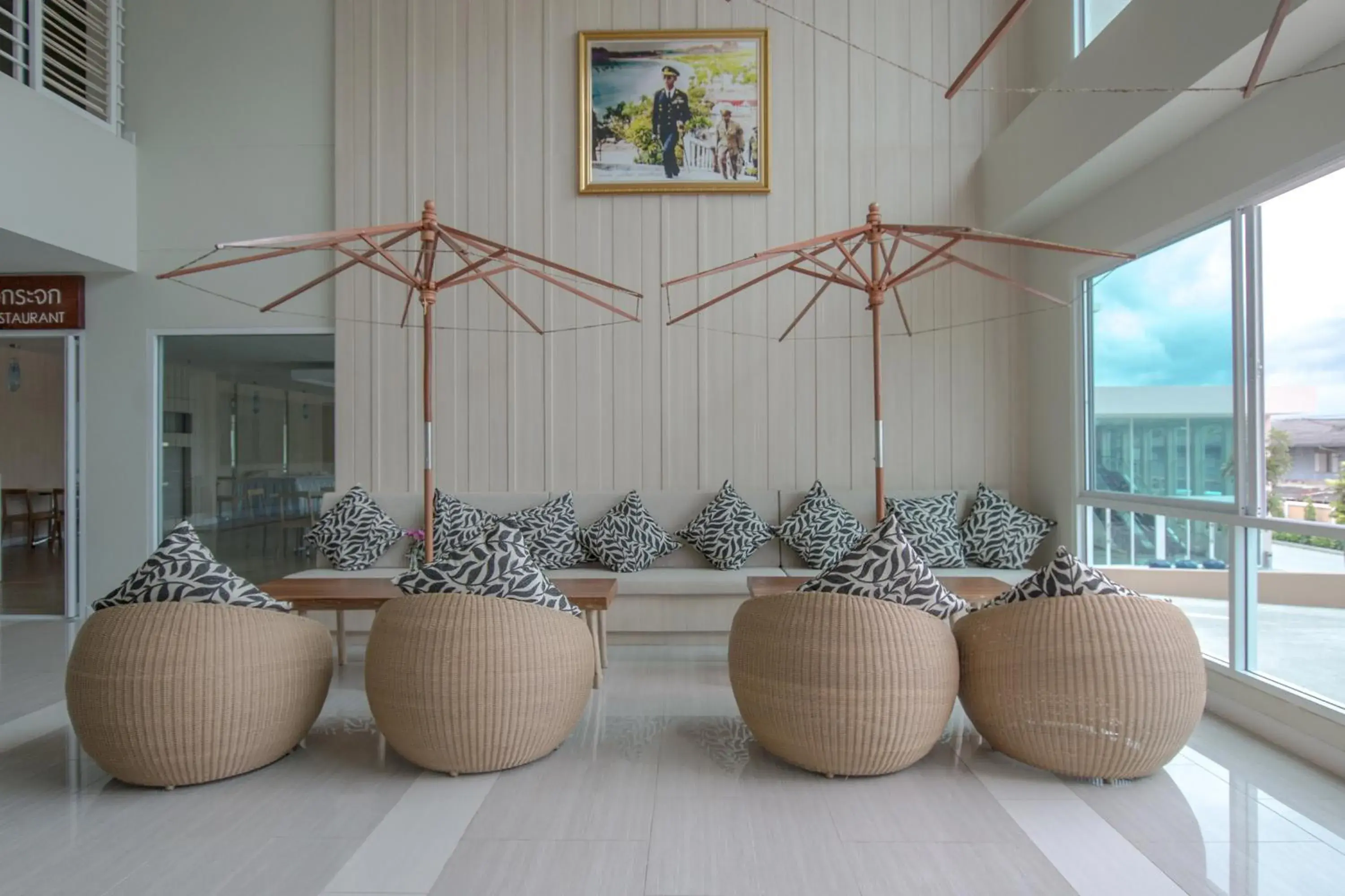 Lobby or reception in Prachuap Grand Hotel Lobby or reception in Prachuap Grand Hotel