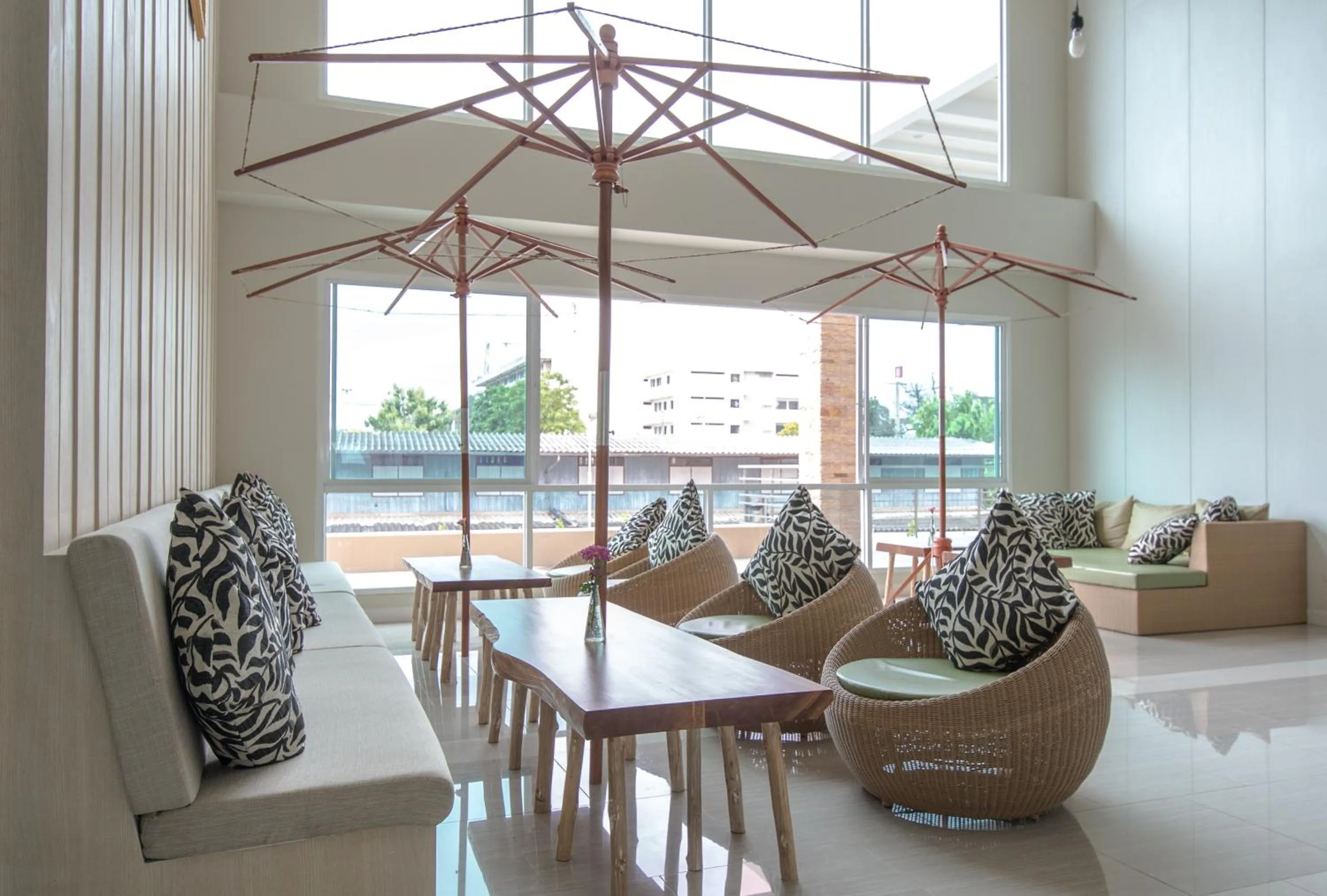 Lobby or reception in Prachuap Grand Hotel