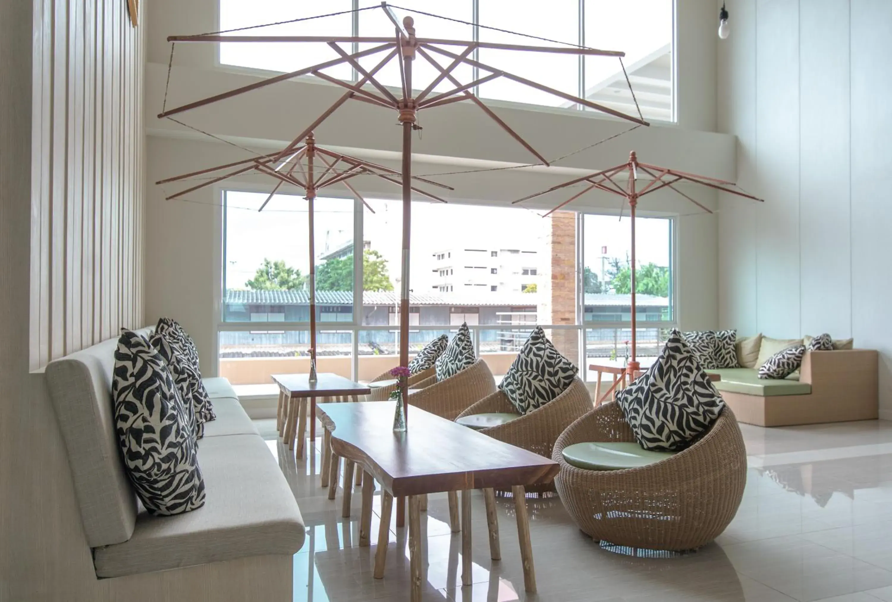 Lobby or reception in Prachuap Grand Hotel Lobby or reception in Prachuap Grand Hotel