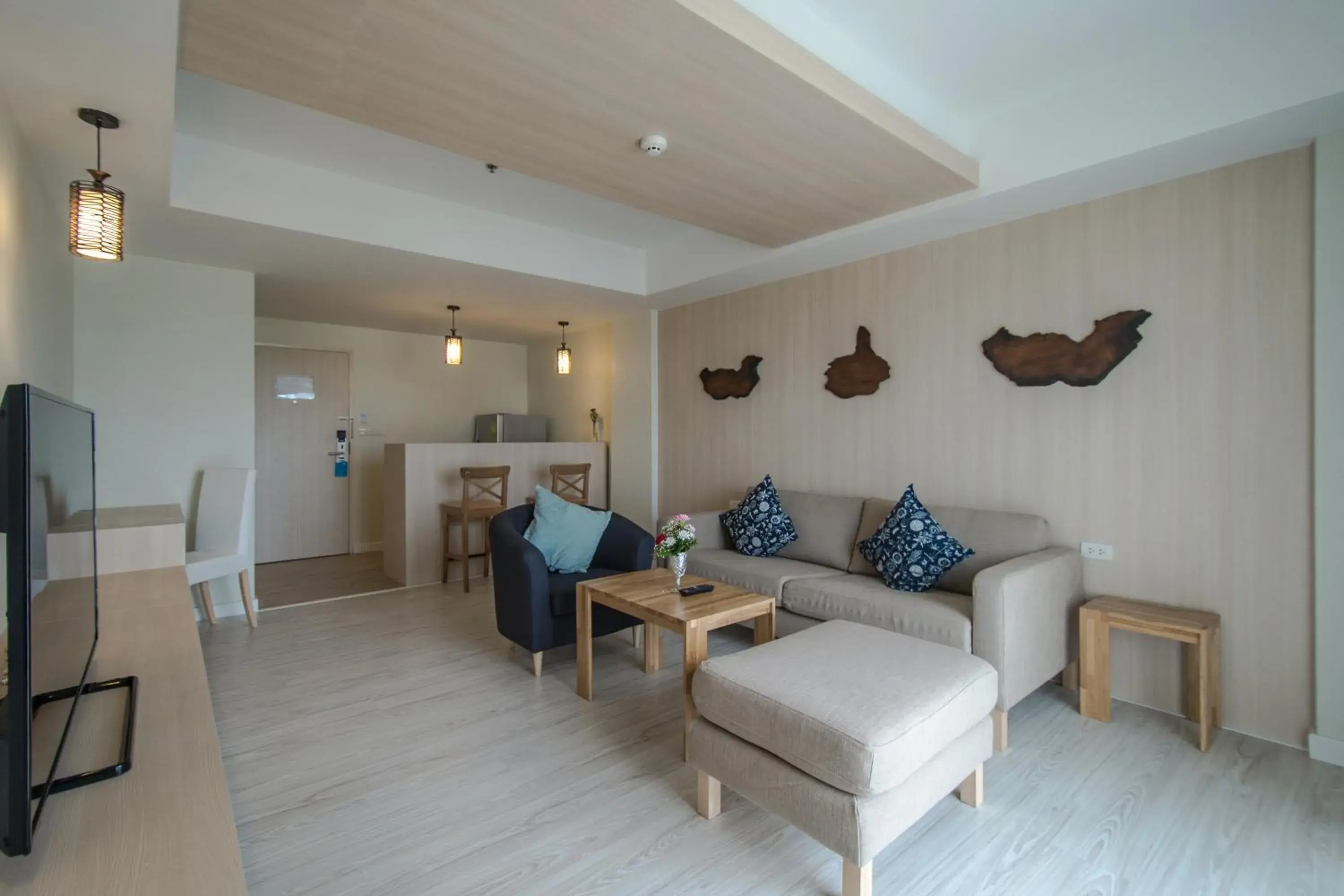 Living room in Prachuap Grand Hotel Living room in Prachuap Grand Hotel