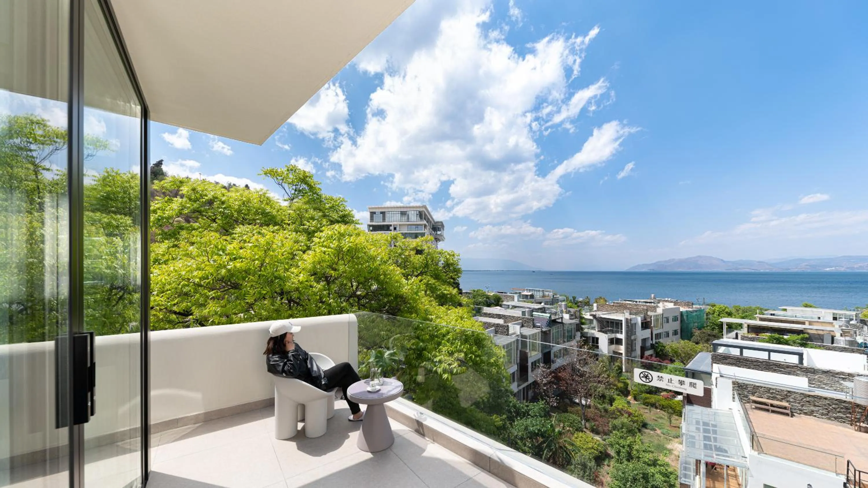 Double Room with Balcony and Sea View in Anyu Aranya Collection sea view Resort Hotel