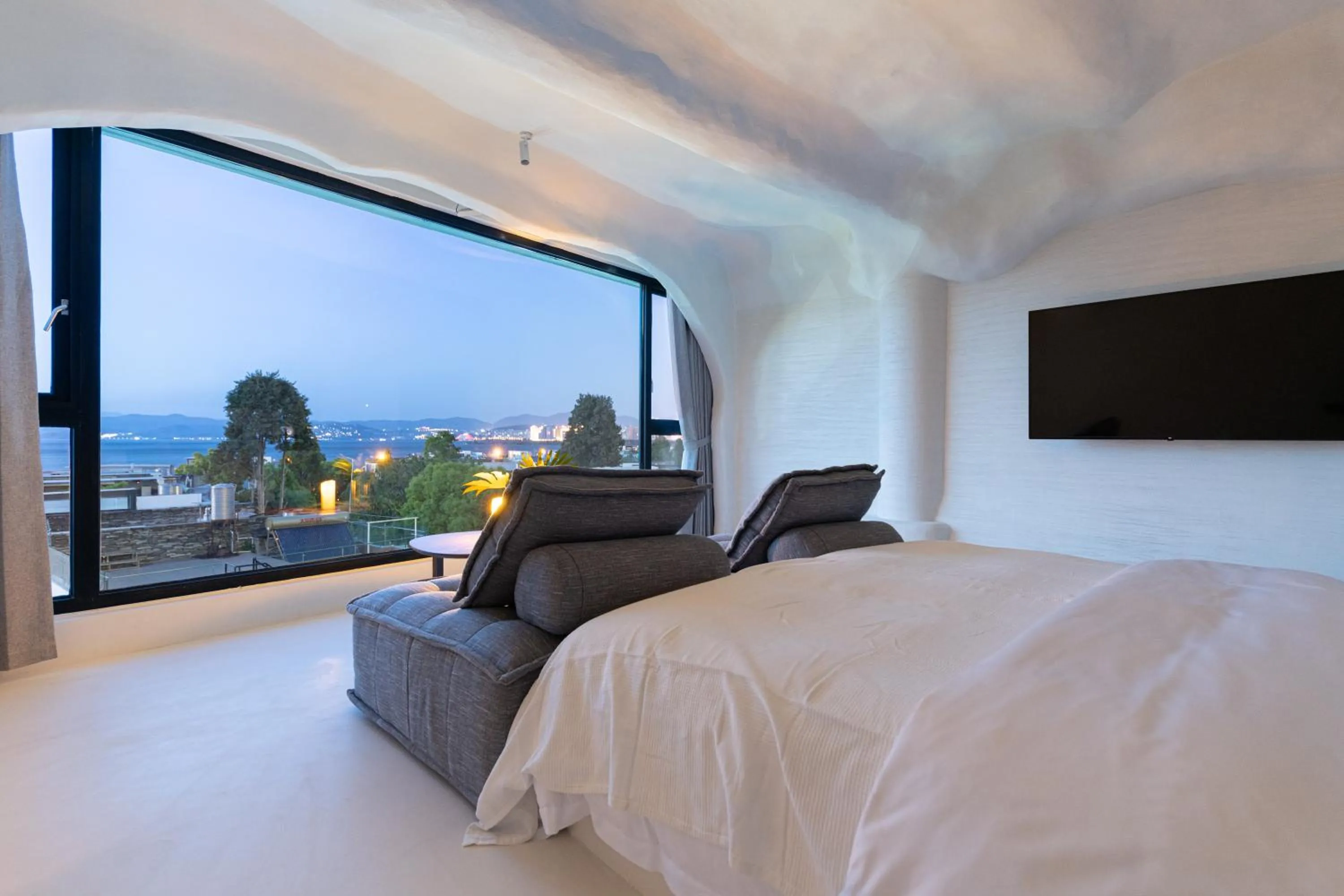 Deluxe Double Room with Sea View in Anyu Aranya Collection sea view Resort Hotel