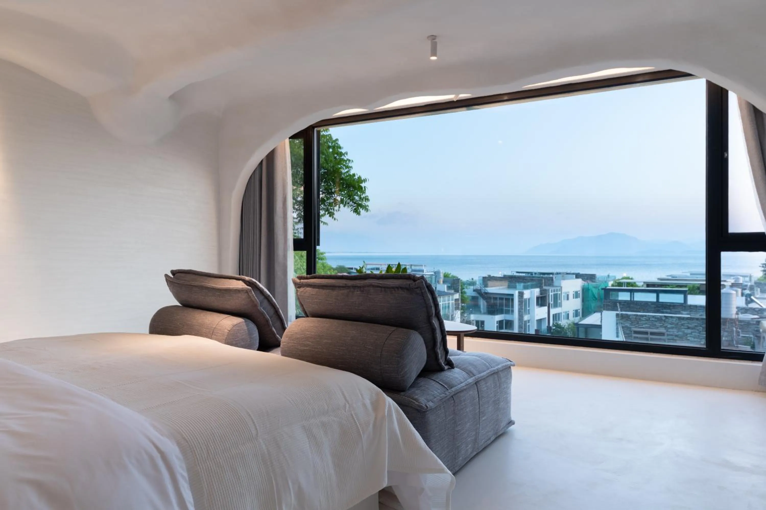 Deluxe Double Room with Sea View in Anyu Aranya Collection sea view Resort Hotel