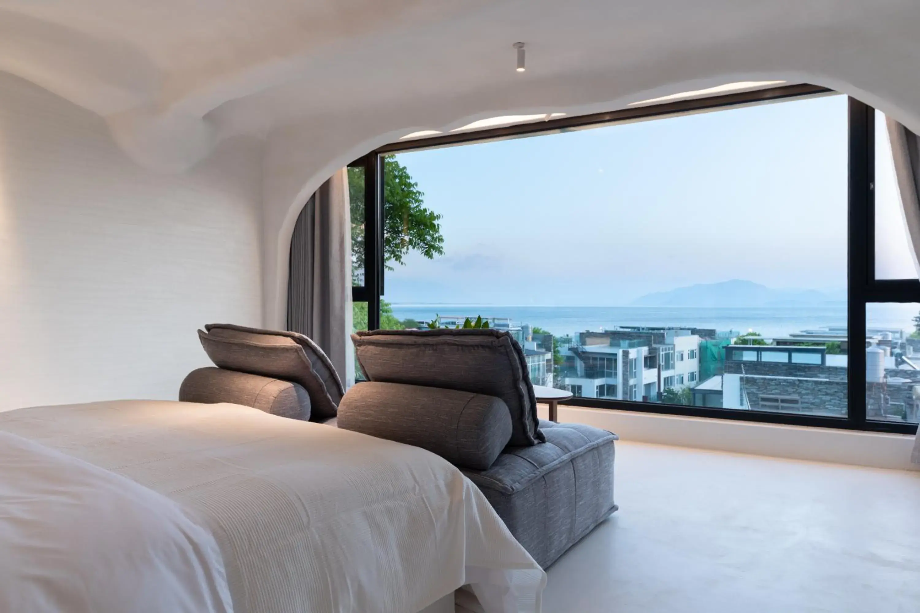 Deluxe Double Room with Sea View in Anyu Aranya Collection sea view Resort Hotel Deluxe Double Room with Sea View in Anyu Aranya Collection sea view Resort Hotel