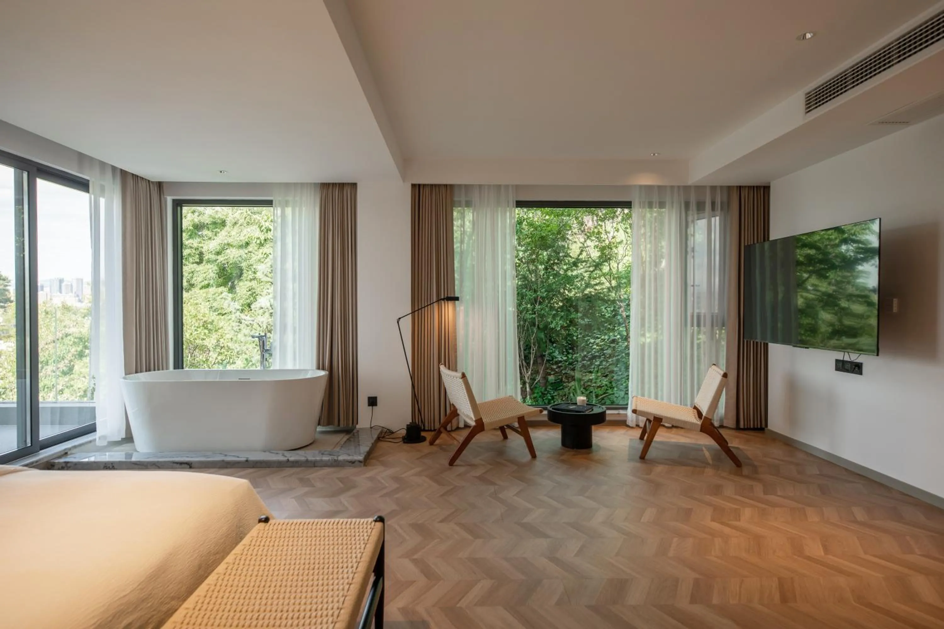 Standard Queen Room in Anyu Aranya Collection sea view Resort Hotel